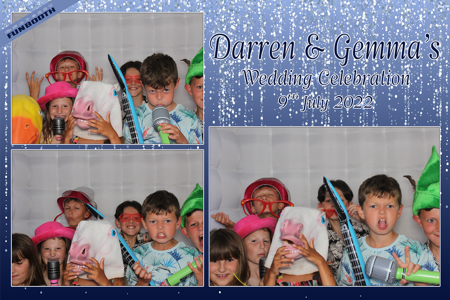 Gemma & Darren's Wedding Celebration | View more photos from the event at gallery.funbooth.uk.com/u/FunboothLTD1/Gemma-Darrens-Wedding-Celebration