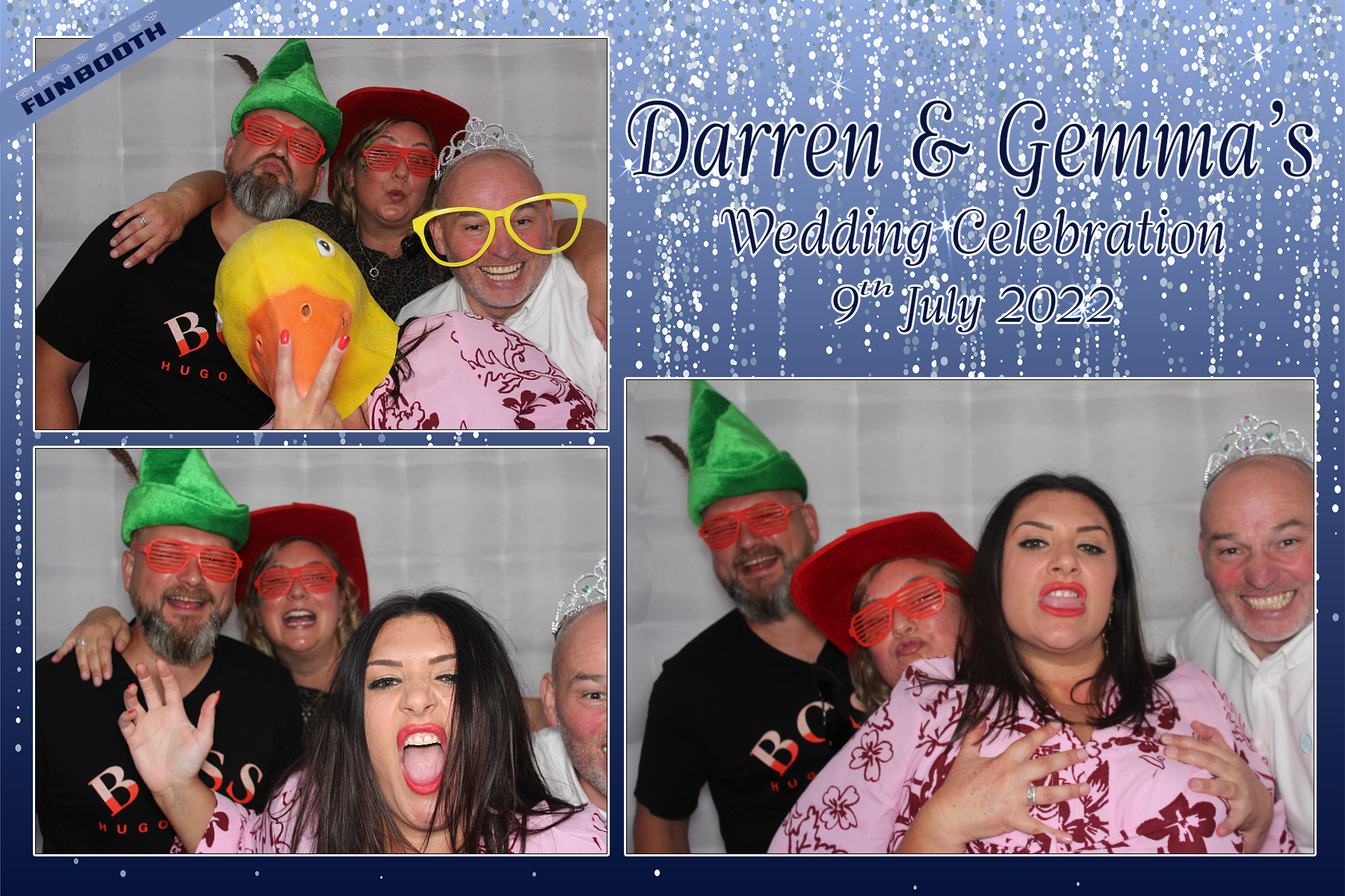 Gemma & Darren's Wedding Celebration | View more photos from the event at gallery.funbooth.uk.com/u/FunboothLTD1/Gemma-Darrens-Wedding-Celebration