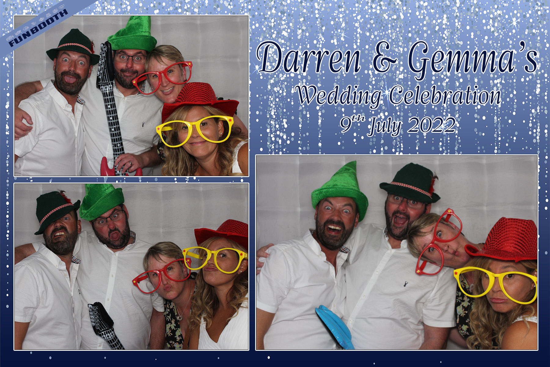 Gemma & Darren's Wedding Celebration | View more photos from the event at gallery.funbooth.uk.com/u/FunboothLTD1/Gemma-Darrens-Wedding-Celebration