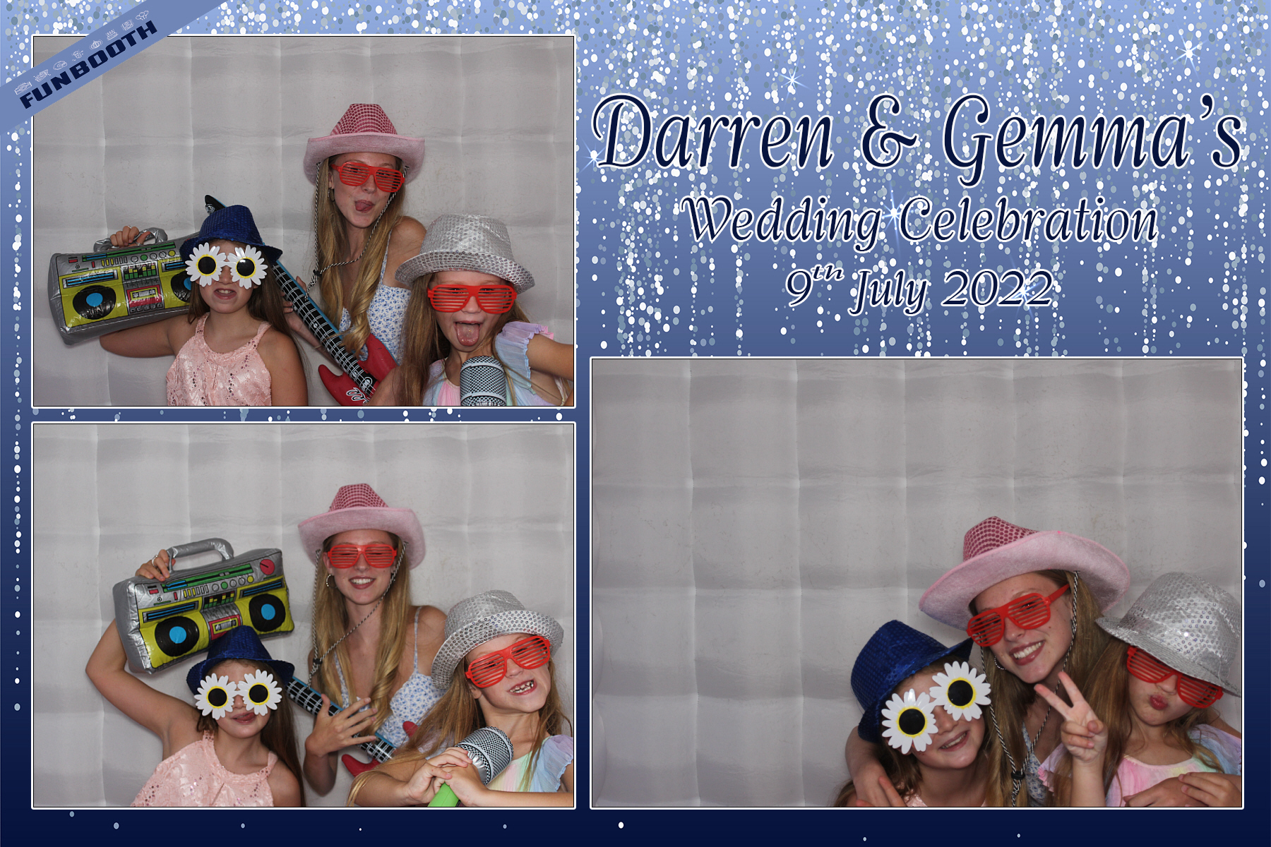 Gemma & Darren's Wedding Celebration | View more photos from the event at gallery.funbooth.uk.com/u/FunboothLTD1/Gemma-Darrens-Wedding-Celebration