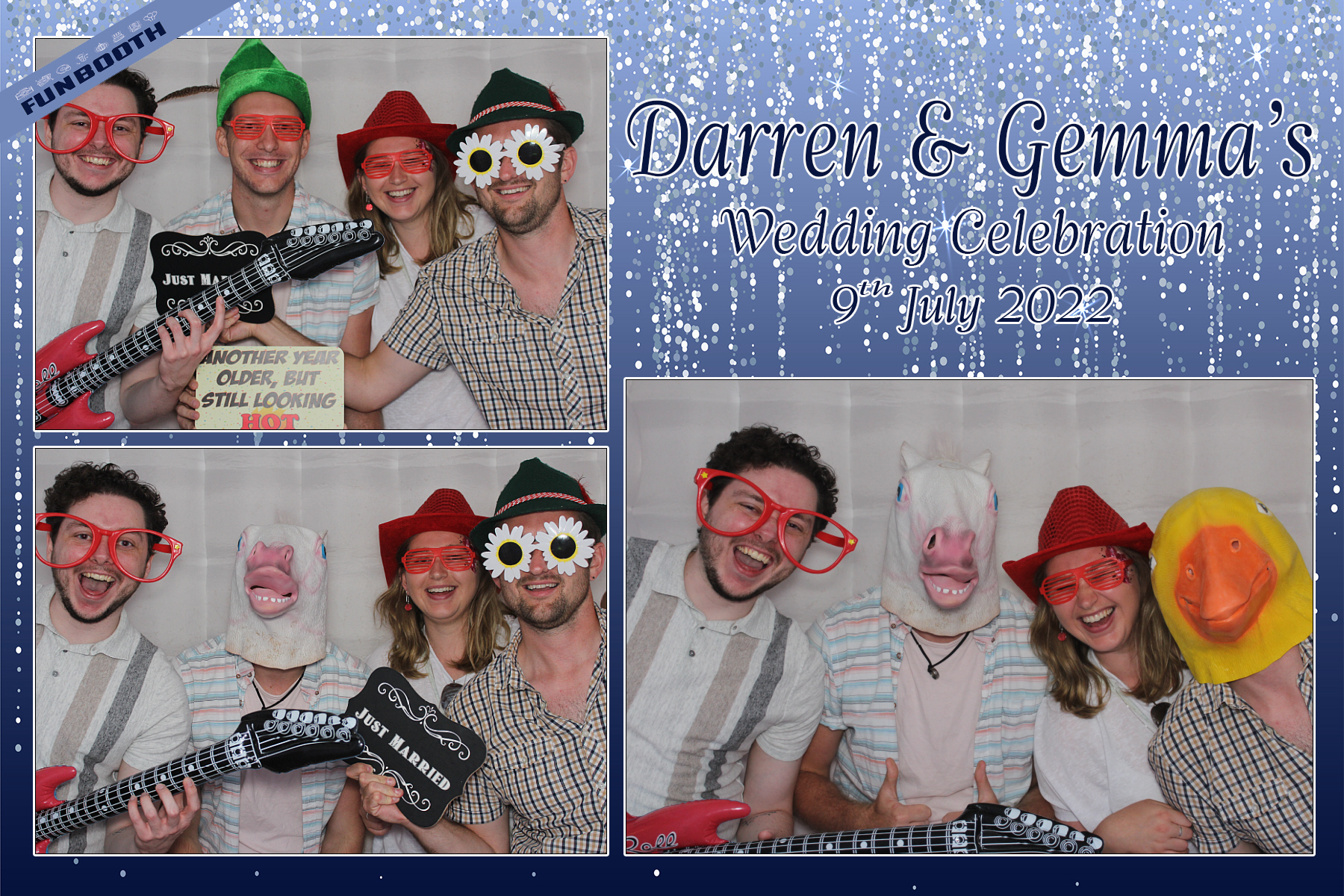 Gemma & Darren's Wedding Celebration | View more photos from the event at gallery.funbooth.uk.com/u/FunboothLTD1/Gemma-Darrens-Wedding-Celebration