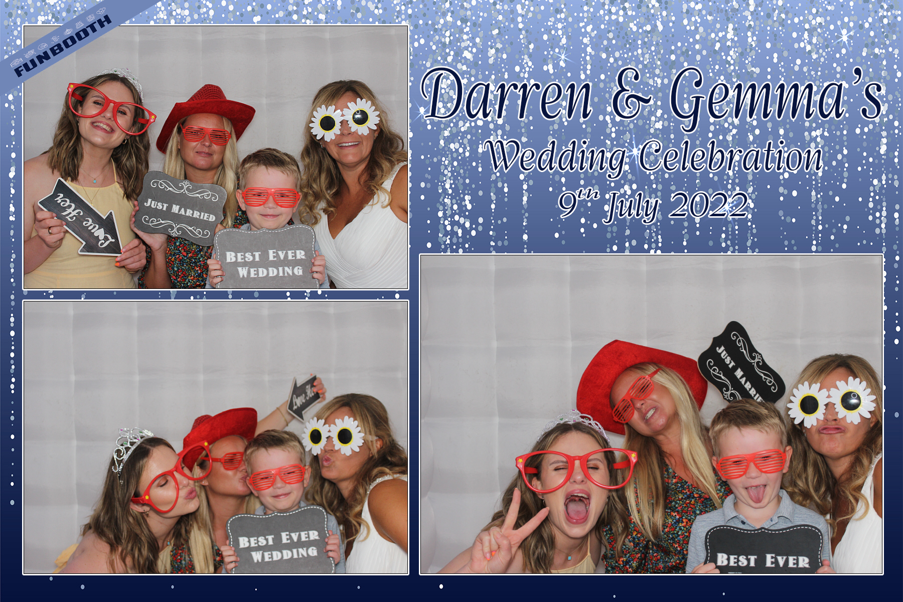Gemma & Darren's Wedding Celebration | View more photos from the event at gallery.funbooth.uk.com/u/FunboothLTD1/Gemma-Darrens-Wedding-Celebration