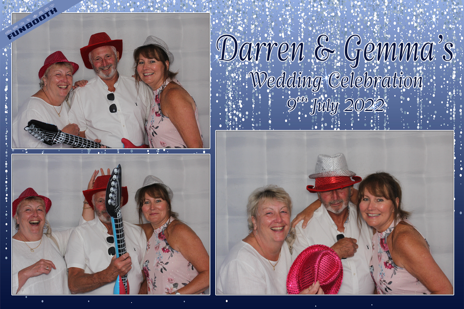 Gemma & Darren's Wedding Celebration | View more photos from the event at gallery.funbooth.uk.com/u/FunboothLTD1/Gemma-Darrens-Wedding-Celebration