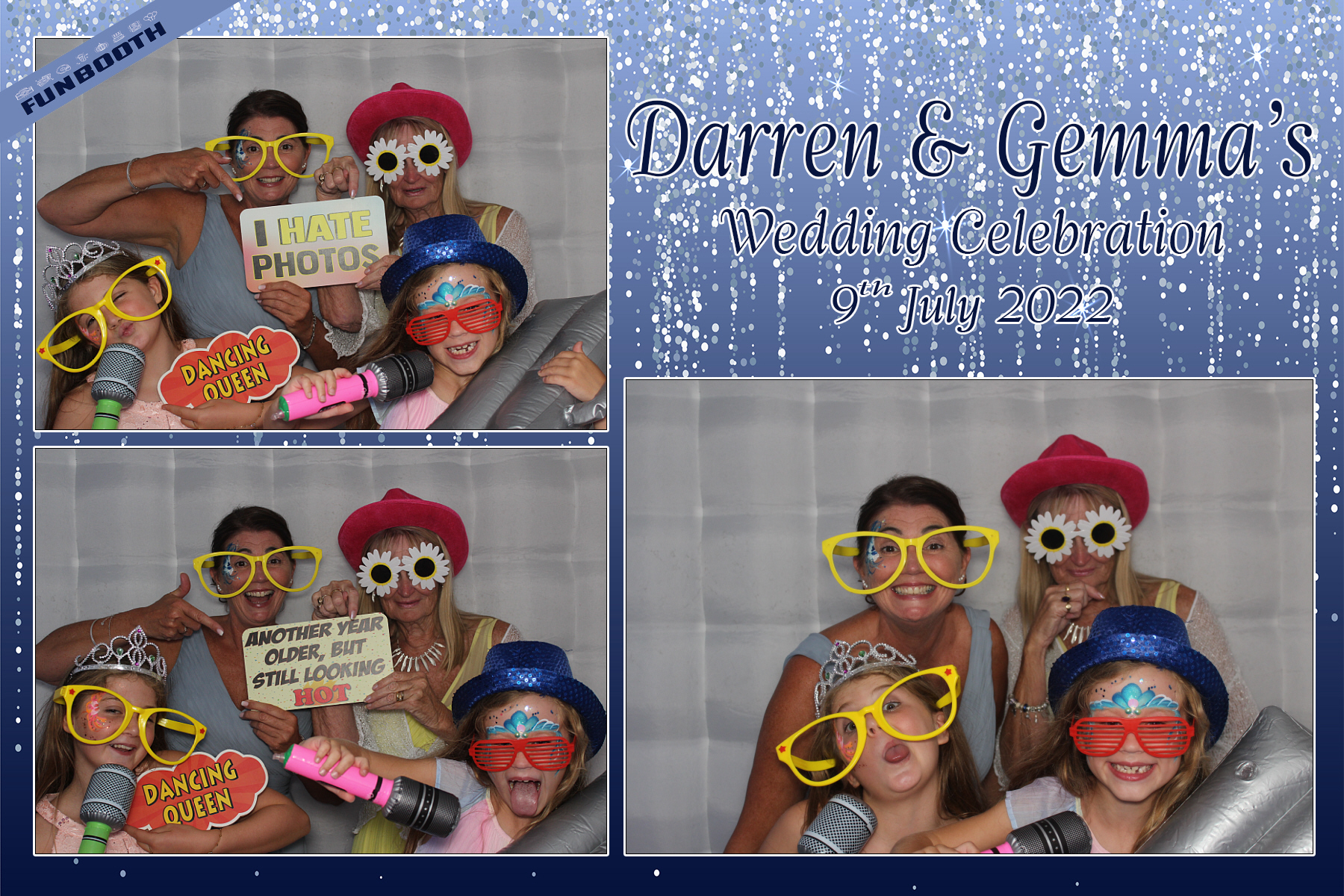 Gemma & Darren's Wedding Celebration | View more photos from the event at gallery.funbooth.uk.com/u/FunboothLTD1/Gemma-Darrens-Wedding-Celebration