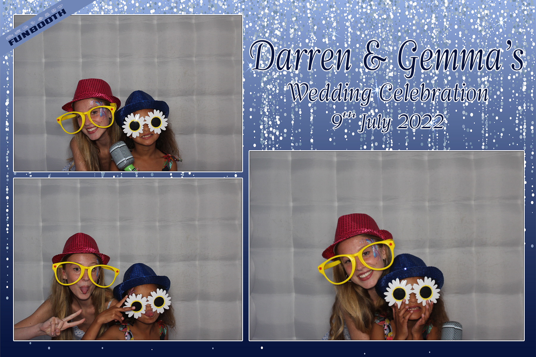 Gemma & Darren's Wedding Celebration | View more photos from the event at gallery.funbooth.uk.com/u/FunboothLTD1/Gemma-Darrens-Wedding-Celebration