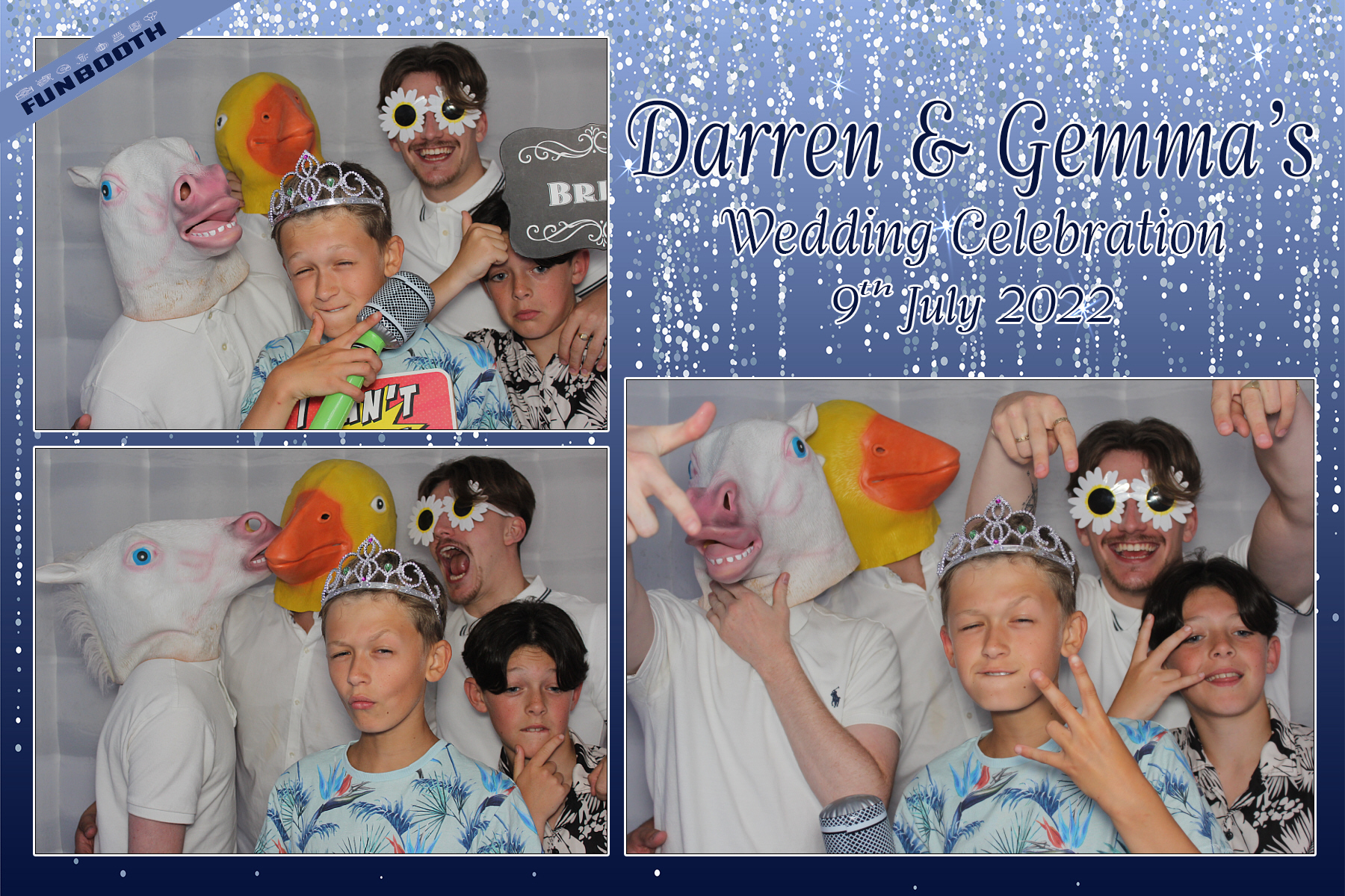 Gemma & Darren's Wedding Celebration | View more photos from the event at gallery.funbooth.uk.com/u/FunboothLTD1/Gemma-Darrens-Wedding-Celebration