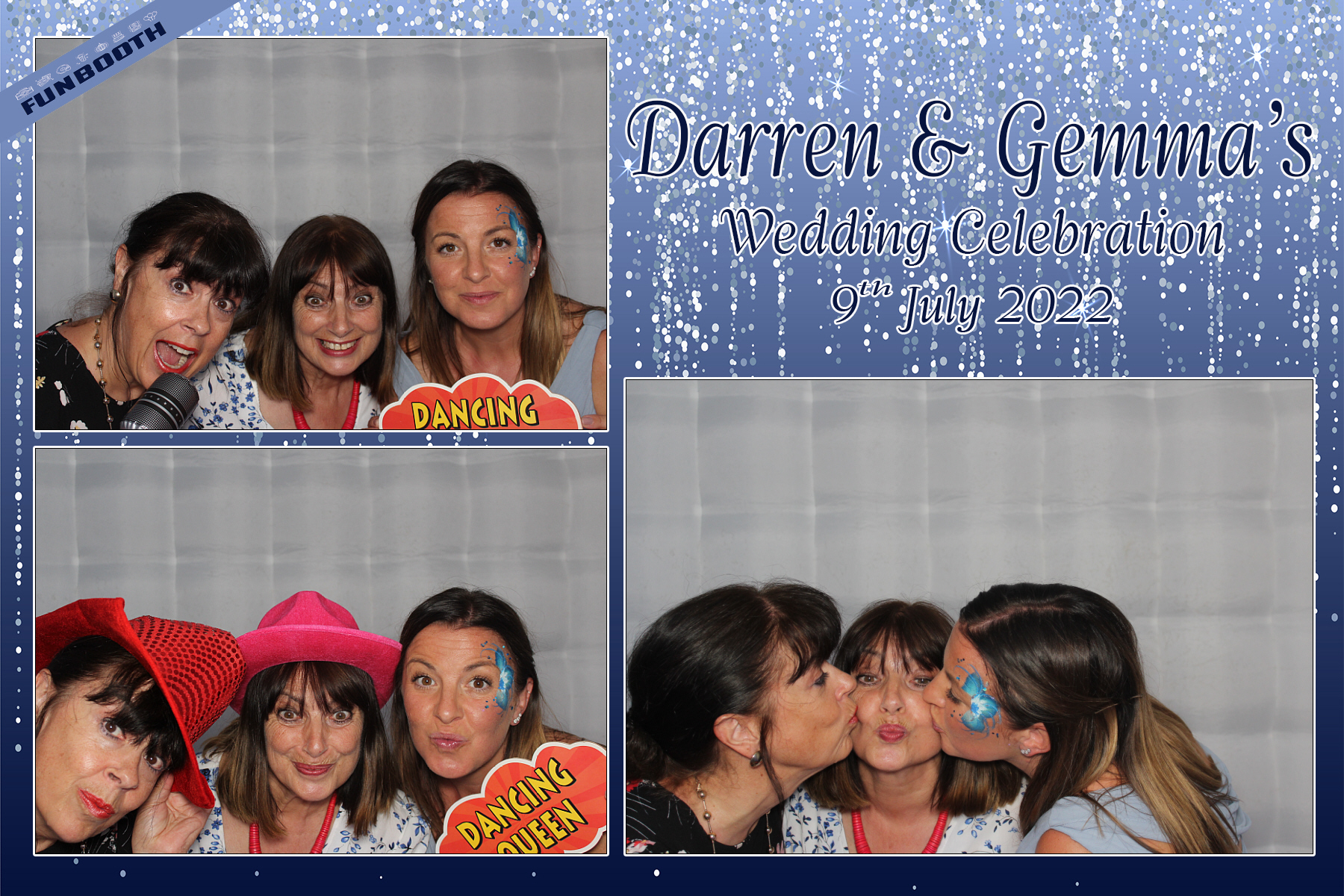 Gemma & Darren's Wedding Celebration | View more photos from the event at gallery.funbooth.uk.com/u/FunboothLTD1/Gemma-Darrens-Wedding-Celebration