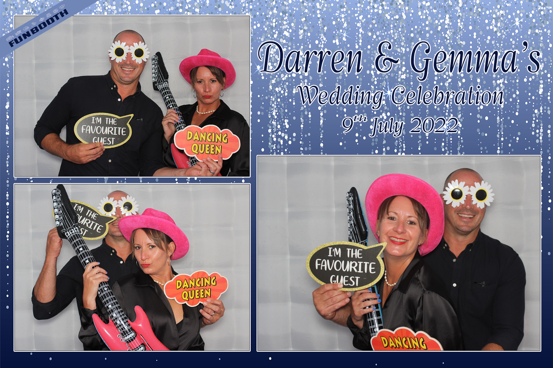 Gemma & Darren's Wedding Celebration | View more photos from the event at gallery.funbooth.uk.com/u/FunboothLTD1/Gemma-Darrens-Wedding-Celebration