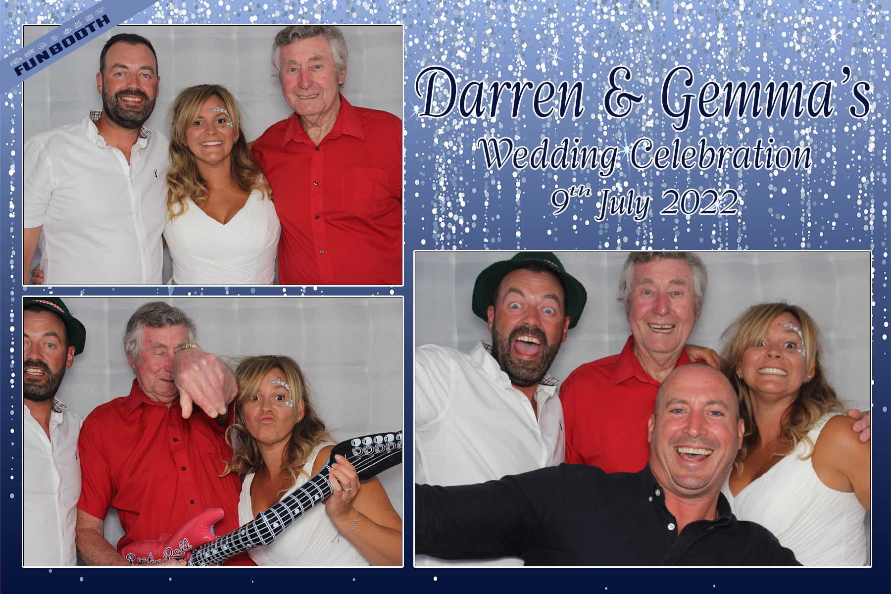 Gemma & Darren's Wedding Celebration | View more photos from the event at gallery.funbooth.uk.com/u/FunboothLTD1/Gemma-Darrens-Wedding-Celebration