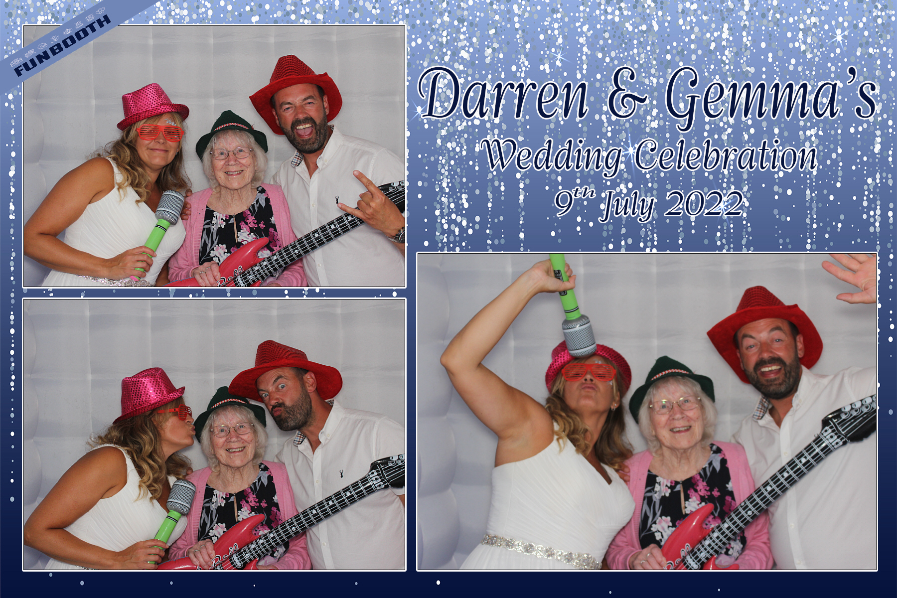 Gemma & Darren's Wedding Celebration | View more photos from the event at gallery.funbooth.uk.com/u/FunboothLTD1/Gemma-Darrens-Wedding-Celebration