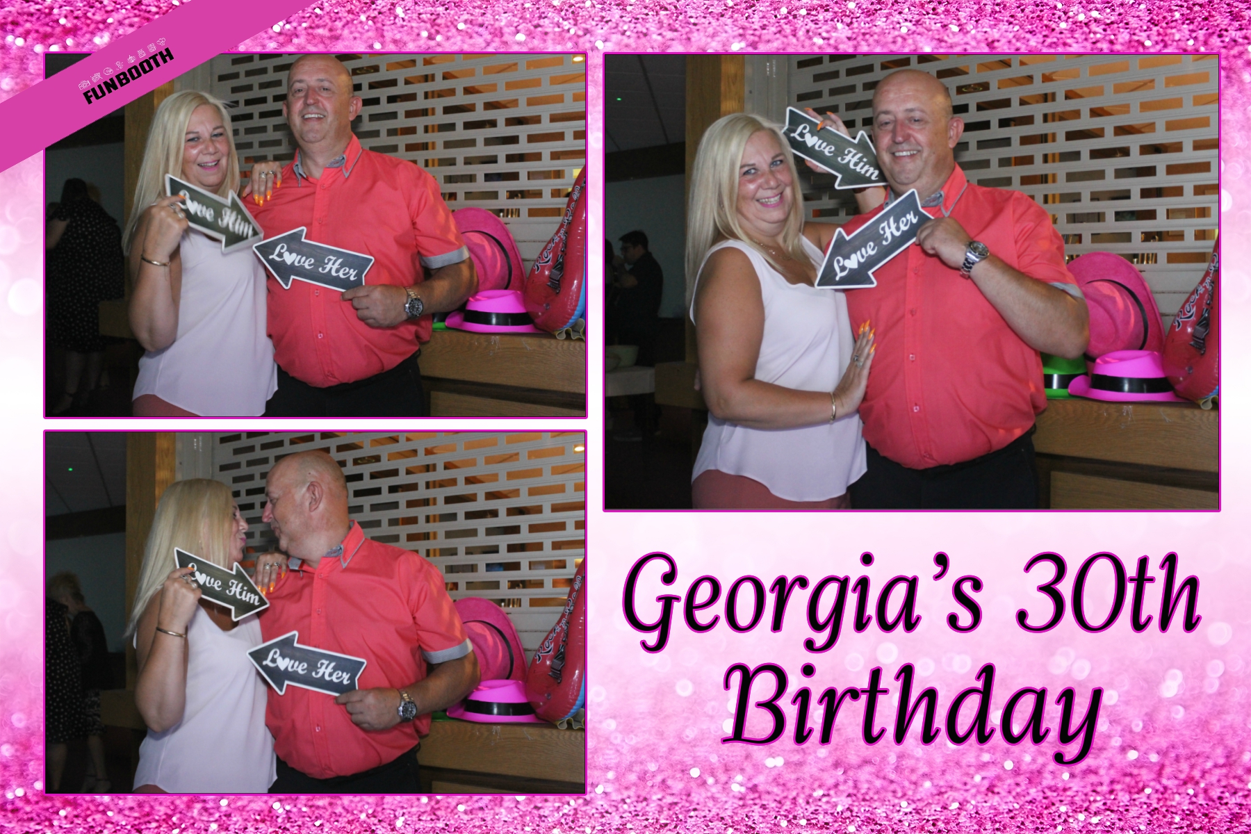 Georgia's 30th Birthday Party | View more photos from the event at gallery.funbooth.uk.com/u/FunboothLTD1/Georgias-30th-Birthday-Party
