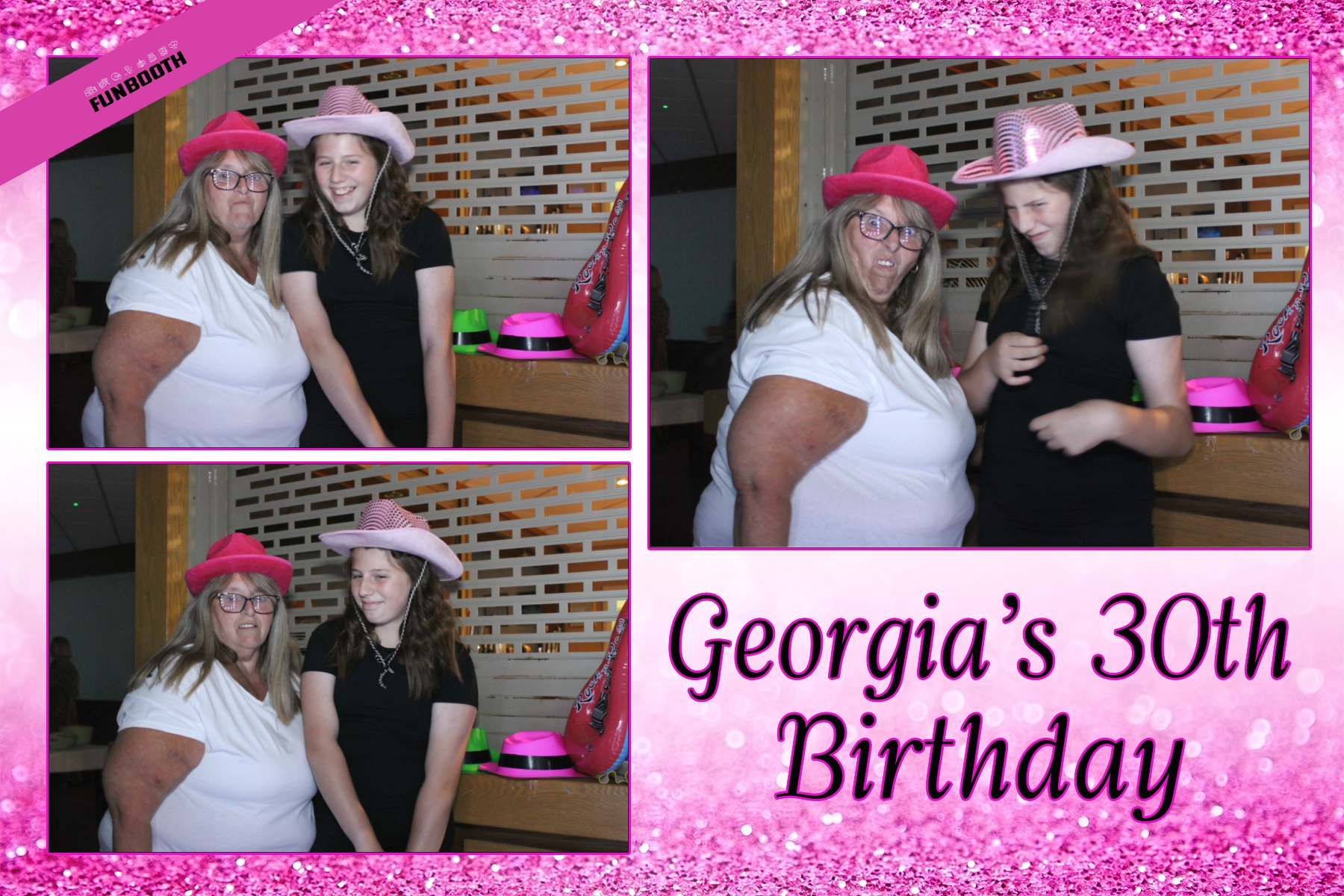 Georgia's 30th Birthday Party | View more photos from the event at gallery.funbooth.uk.com/u/FunboothLTD1/Georgias-30th-Birthday-Party