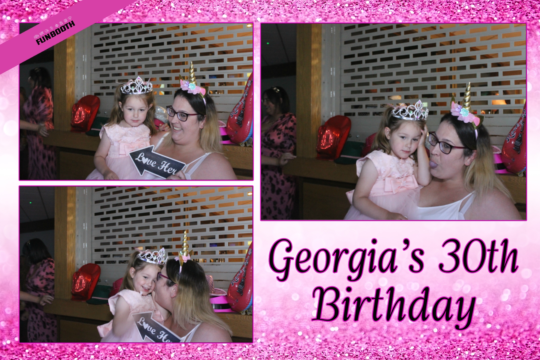 Georgia's 30th Birthday Party | View more photos from the event at gallery.funbooth.uk.com/u/FunboothLTD1/Georgias-30th-Birthday-Party