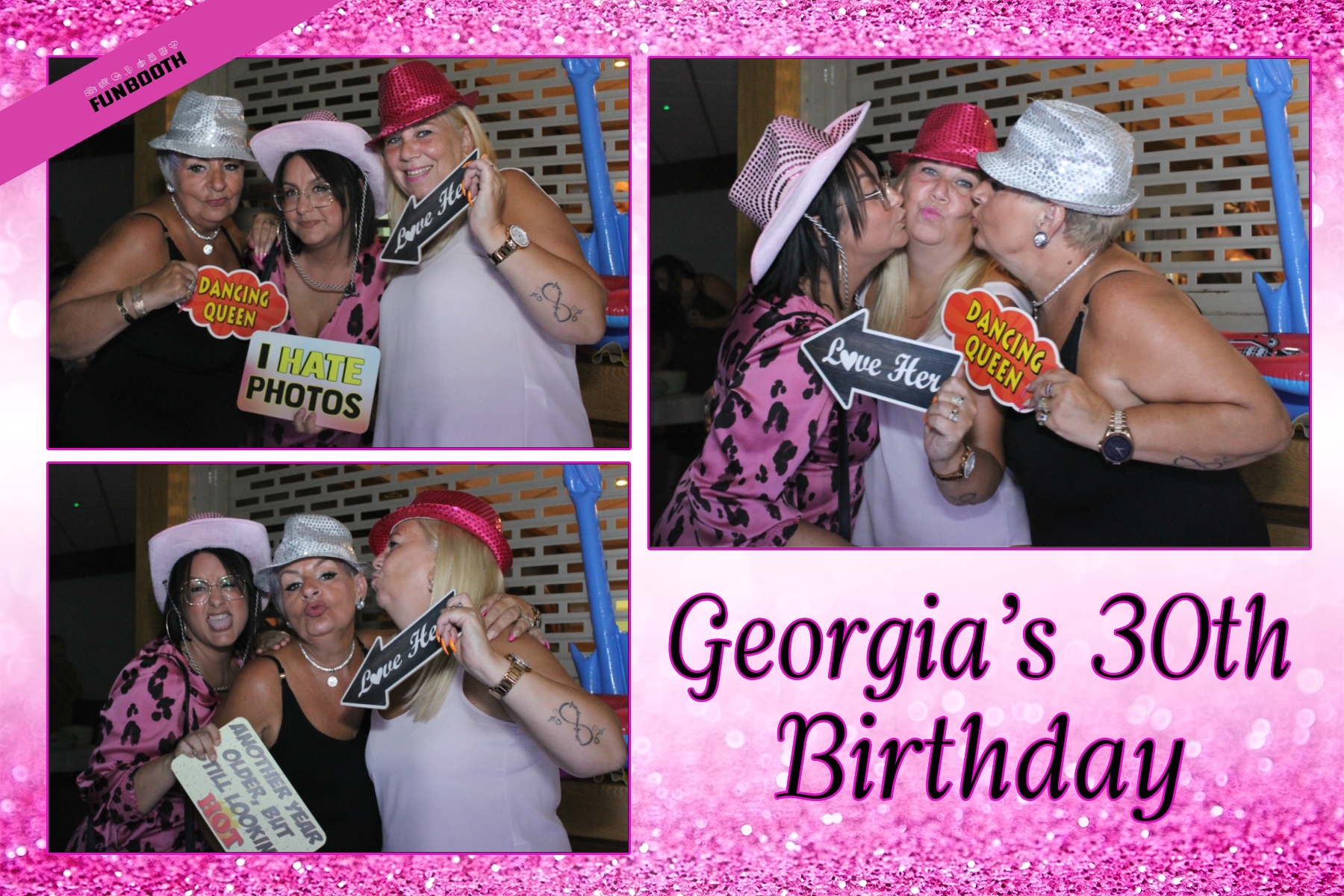 Georgia's 30th Birthday Party | View more photos from the event at gallery.funbooth.uk.com/u/FunboothLTD1/Georgias-30th-Birthday-Party
