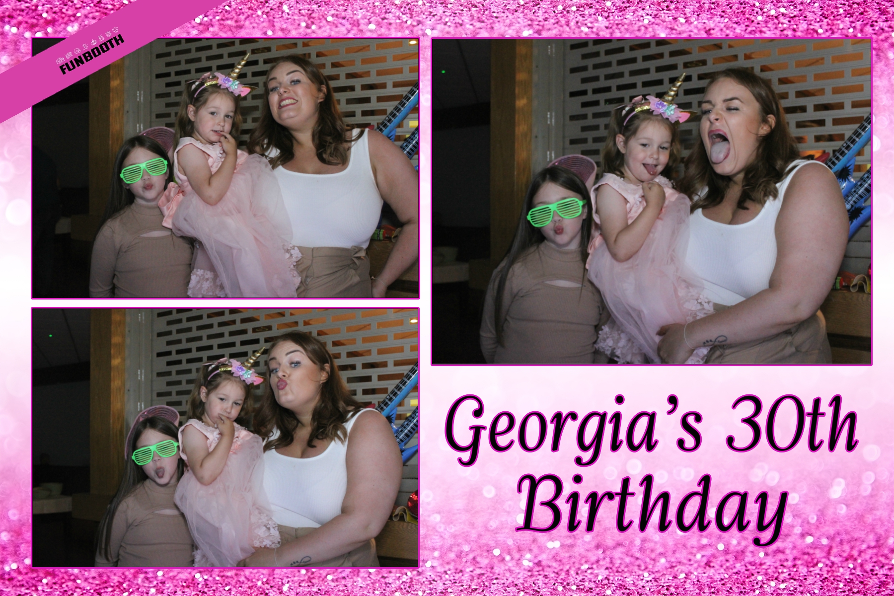Georgia's 30th Birthday Party | View more photos from the event at gallery.funbooth.uk.com/u/FunboothLTD1/Georgias-30th-Birthday-Party