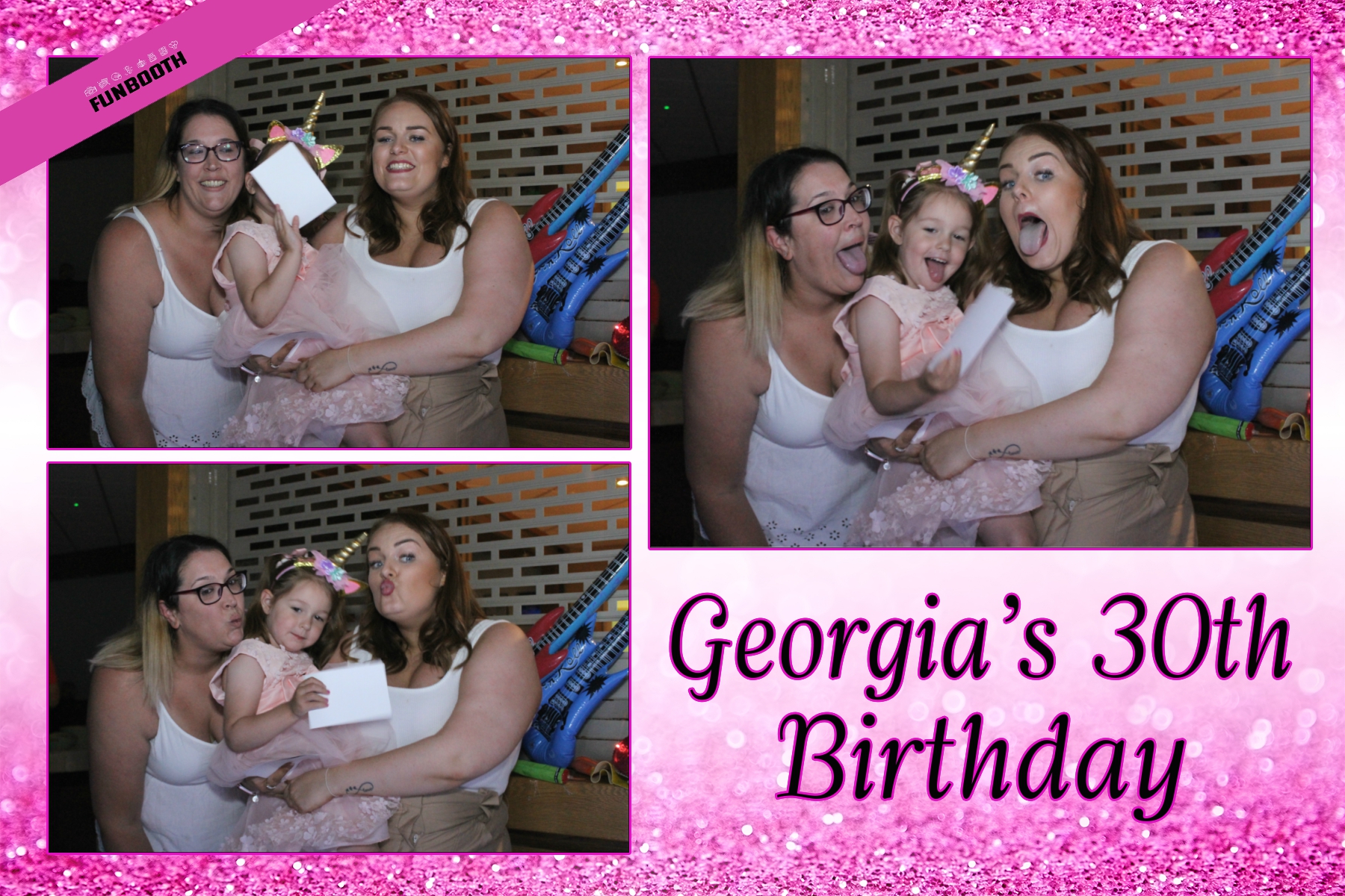 Georgia's 30th Birthday Party | View more photos from the event at gallery.funbooth.uk.com/u/FunboothLTD1/Georgias-30th-Birthday-Party