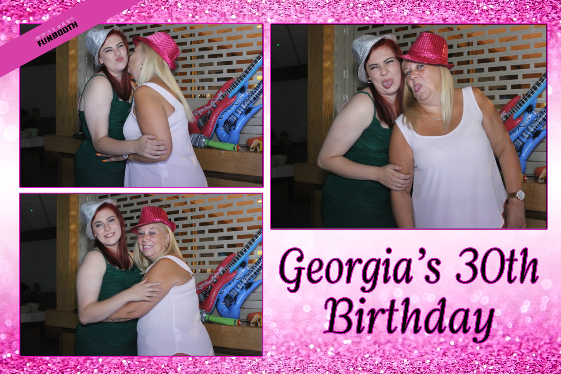 Georgia's 30th Birthday Party | View more photos from the event at gallery.funbooth.uk.com/u/FunboothLTD1/Georgias-30th-Birthday-Party