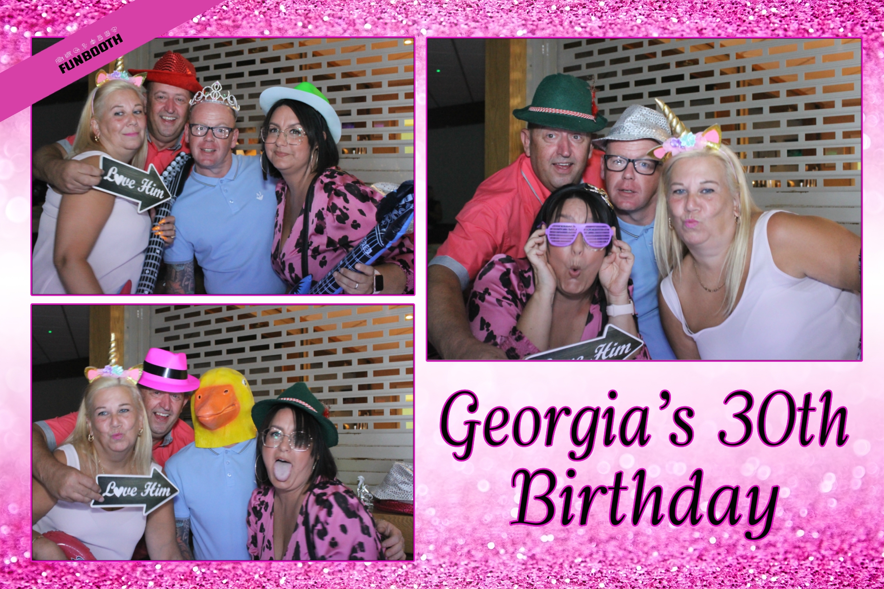 Georgia's 30th Birthday Party | View more photos from the event at gallery.funbooth.uk.com/u/FunboothLTD1/Georgias-30th-Birthday-Party