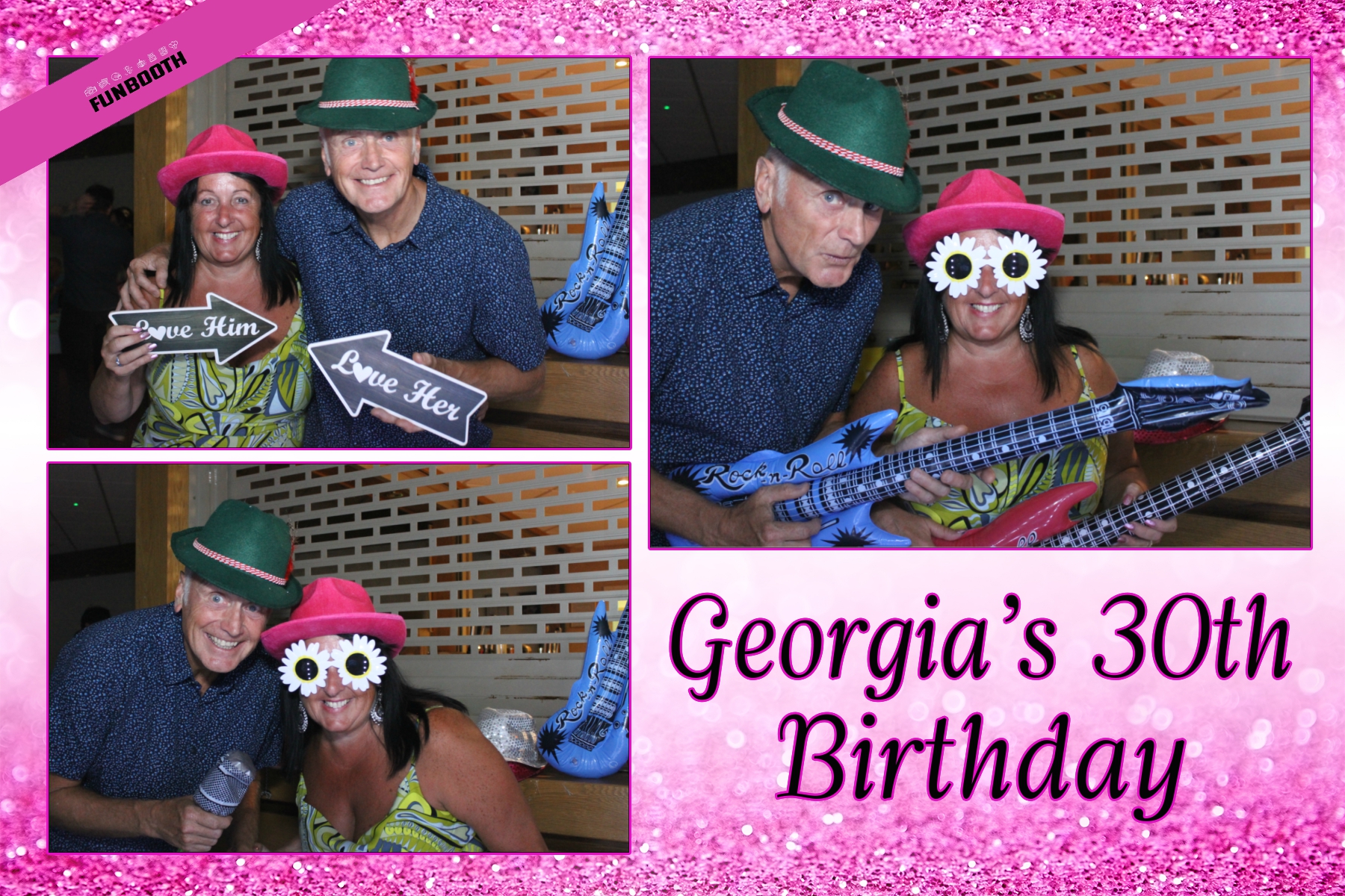 Georgia's 30th Birthday Party | View more photos from the event at gallery.funbooth.uk.com/u/FunboothLTD1/Georgias-30th-Birthday-Party