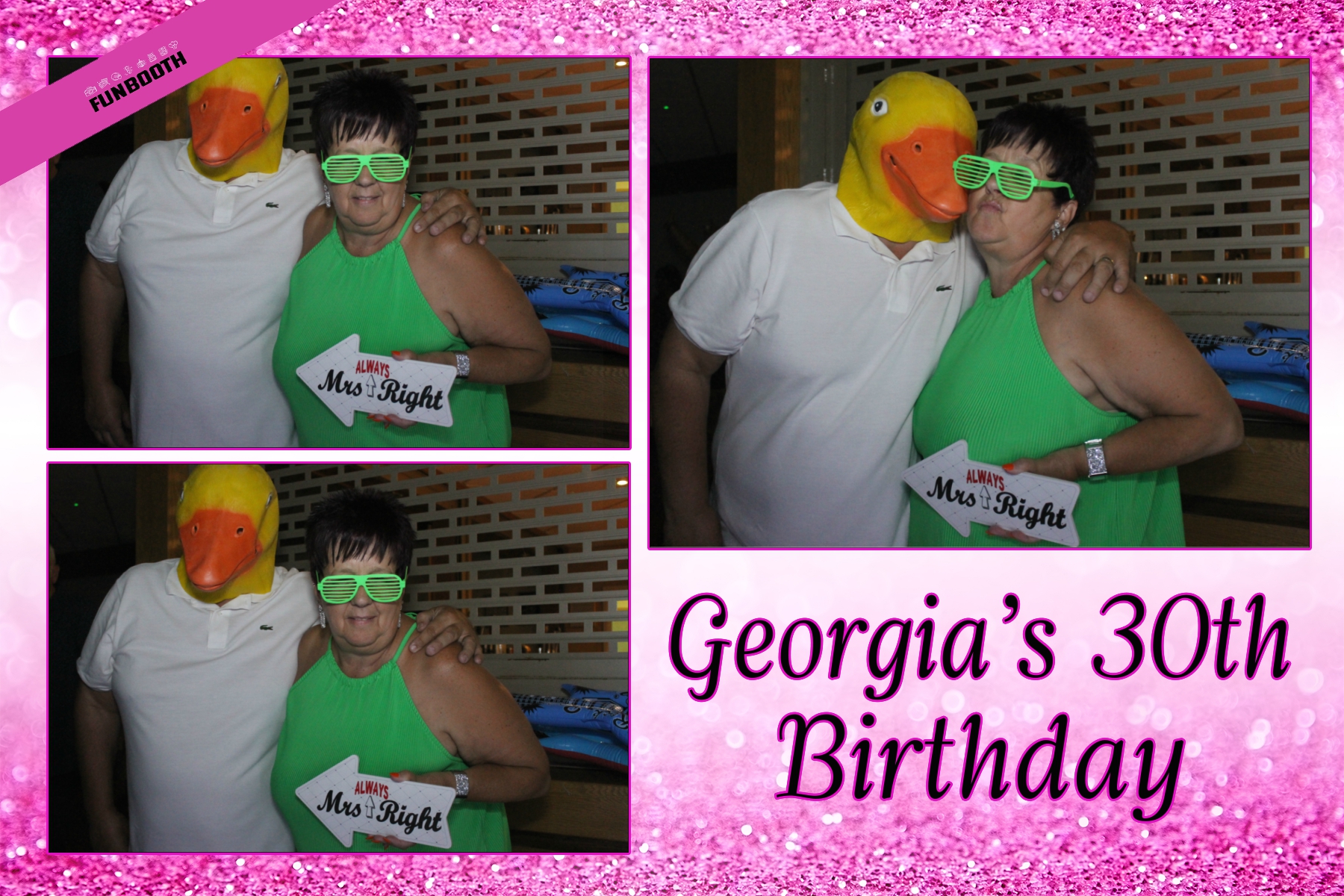 Georgia's 30th Birthday Party | View more photos from the event at gallery.funbooth.uk.com/u/FunboothLTD1/Georgias-30th-Birthday-Party