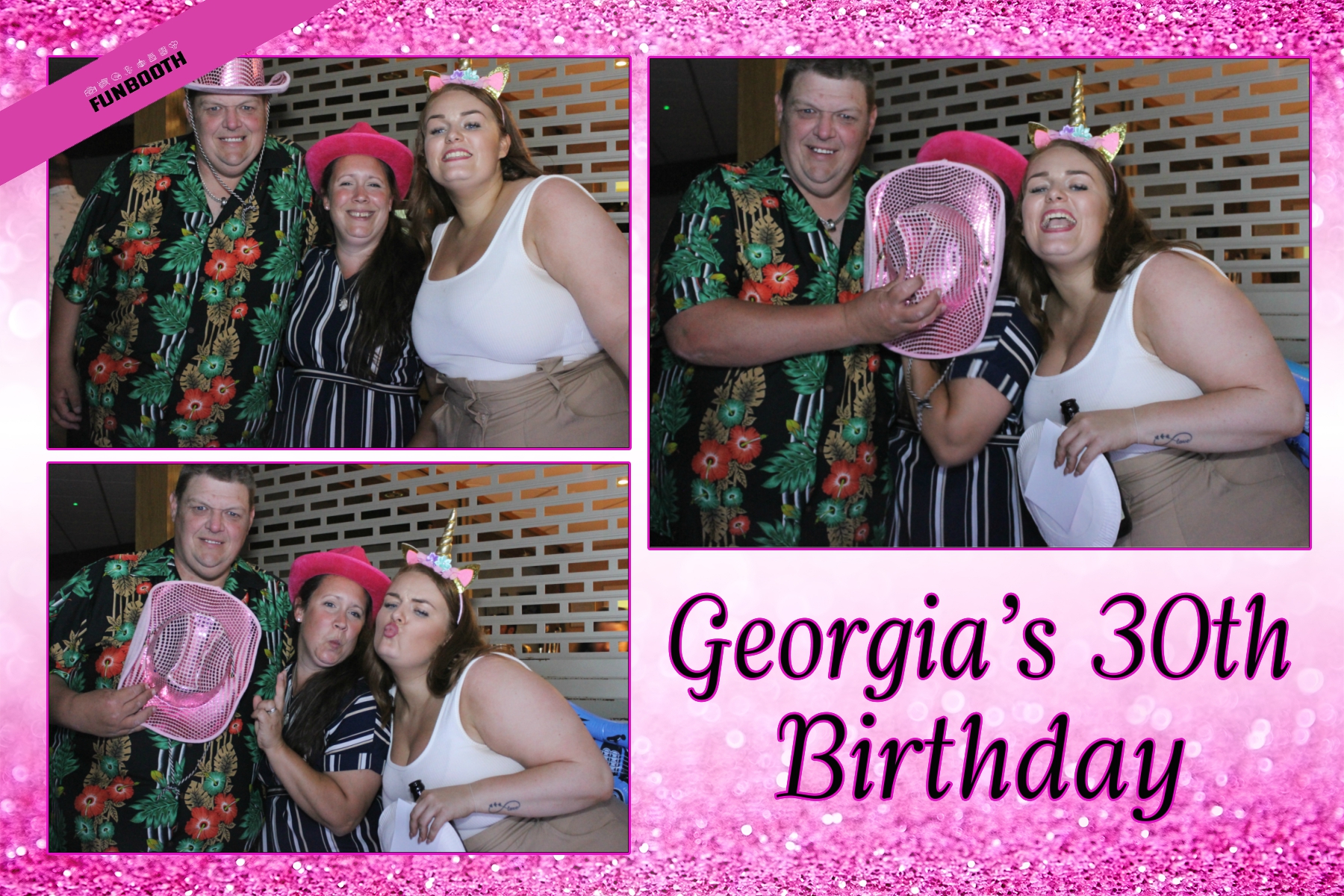 Georgia's 30th Birthday Party | View more photos from the event at gallery.funbooth.uk.com/u/FunboothLTD1/Georgias-30th-Birthday-Party
