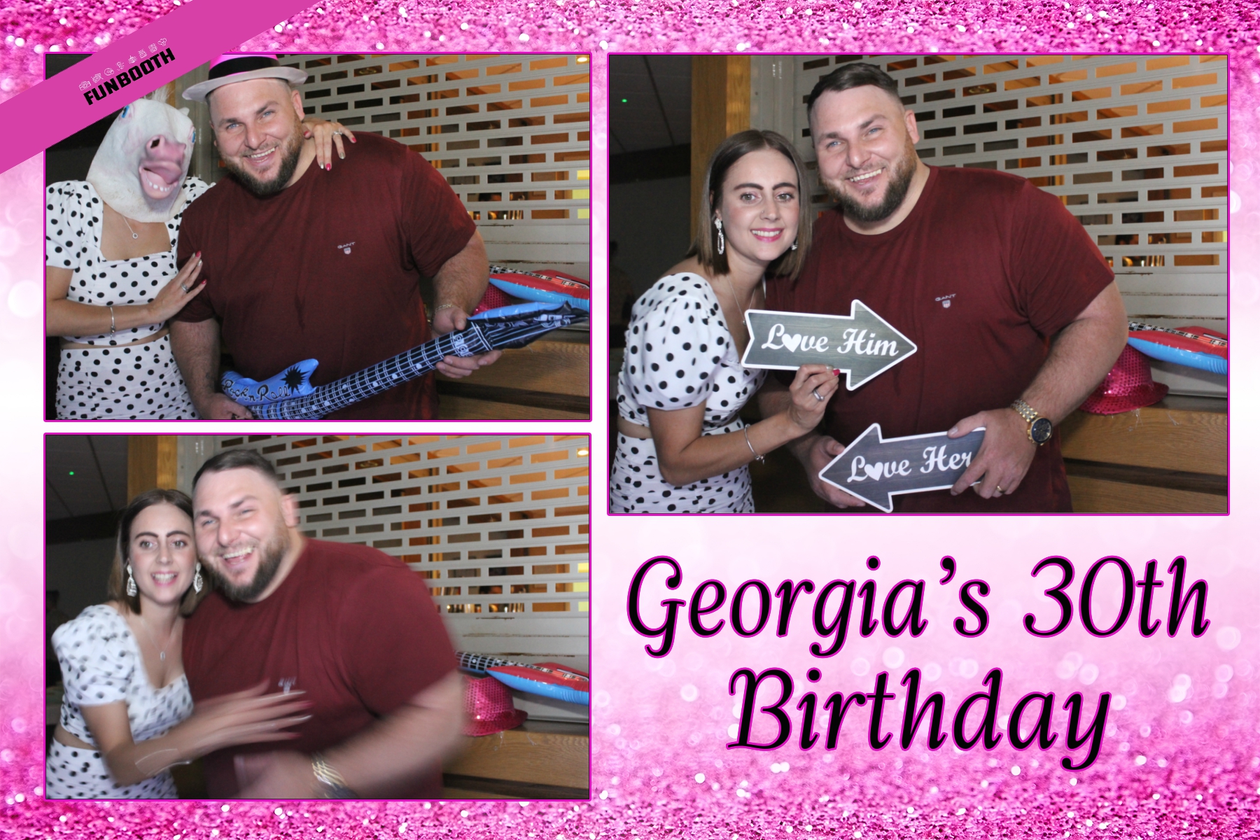 Georgia's 30th Birthday Party | View more photos from the event at gallery.funbooth.uk.com/u/FunboothLTD1/Georgias-30th-Birthday-Party