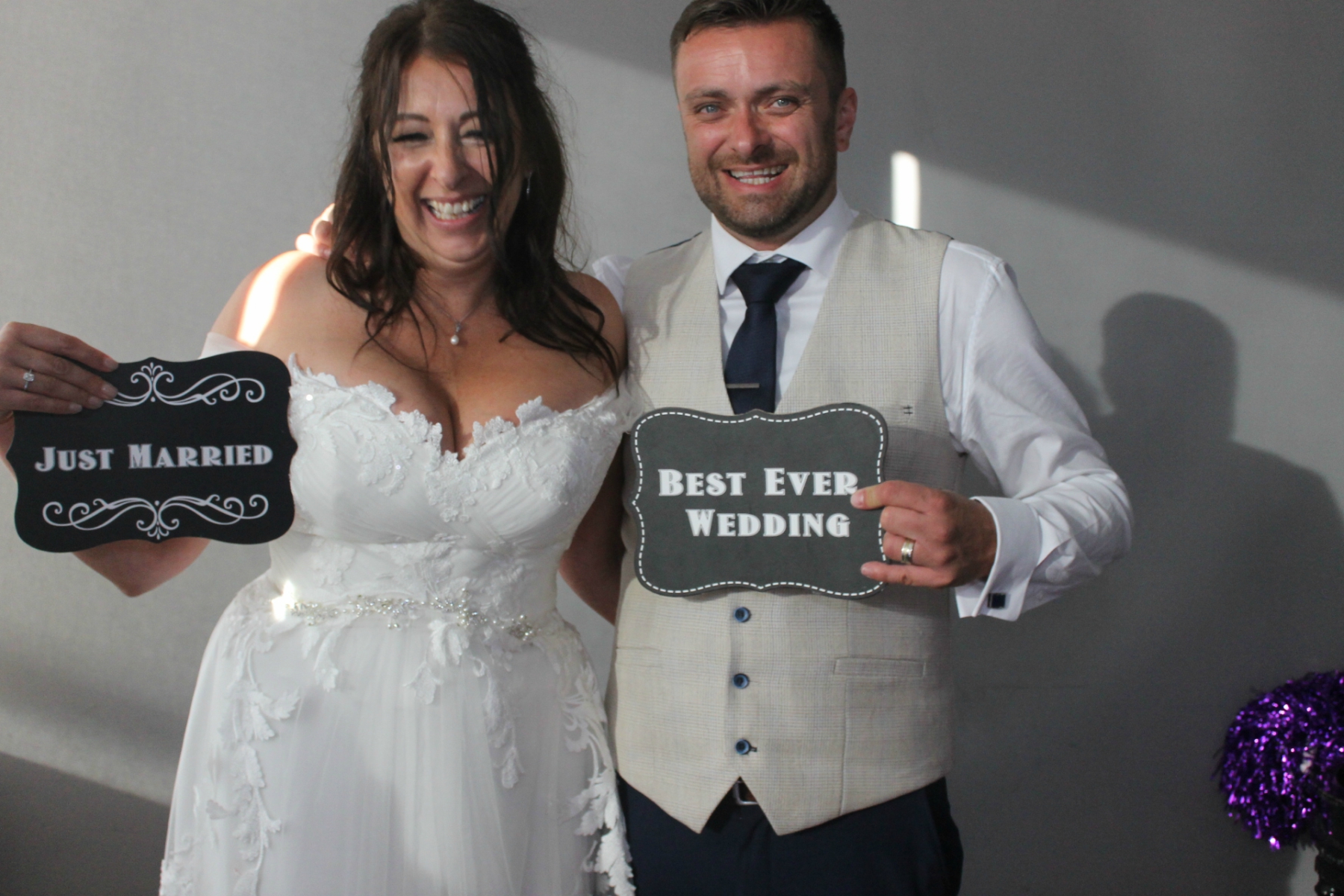 Karen & Martyn's Wedding | View more photos from the event at gallery.funbooth.uk.com/u/FunboothLTD1/Karen-Martyns-Wedding