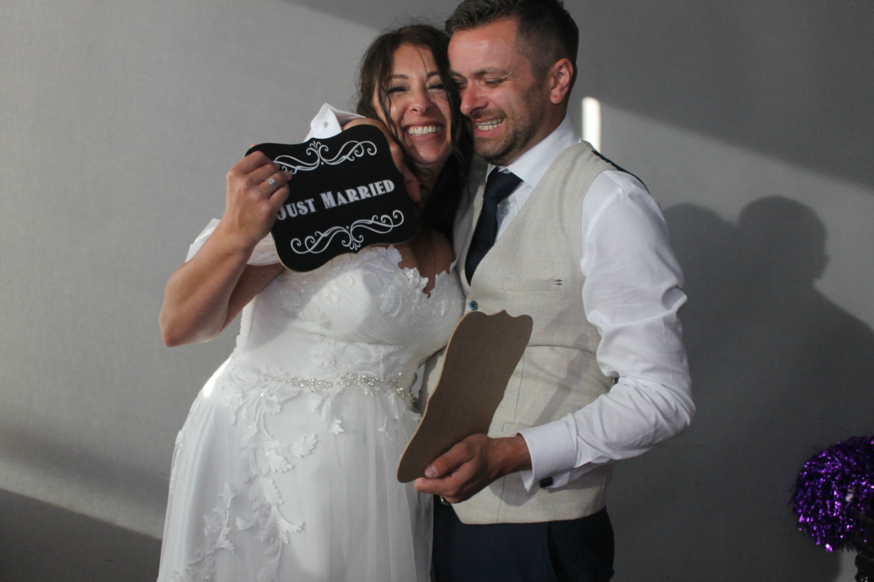 Karen & Martyn's Wedding | View more photos from the event at gallery.funbooth.uk.com/u/FunboothLTD1/Karen-Martyns-Wedding