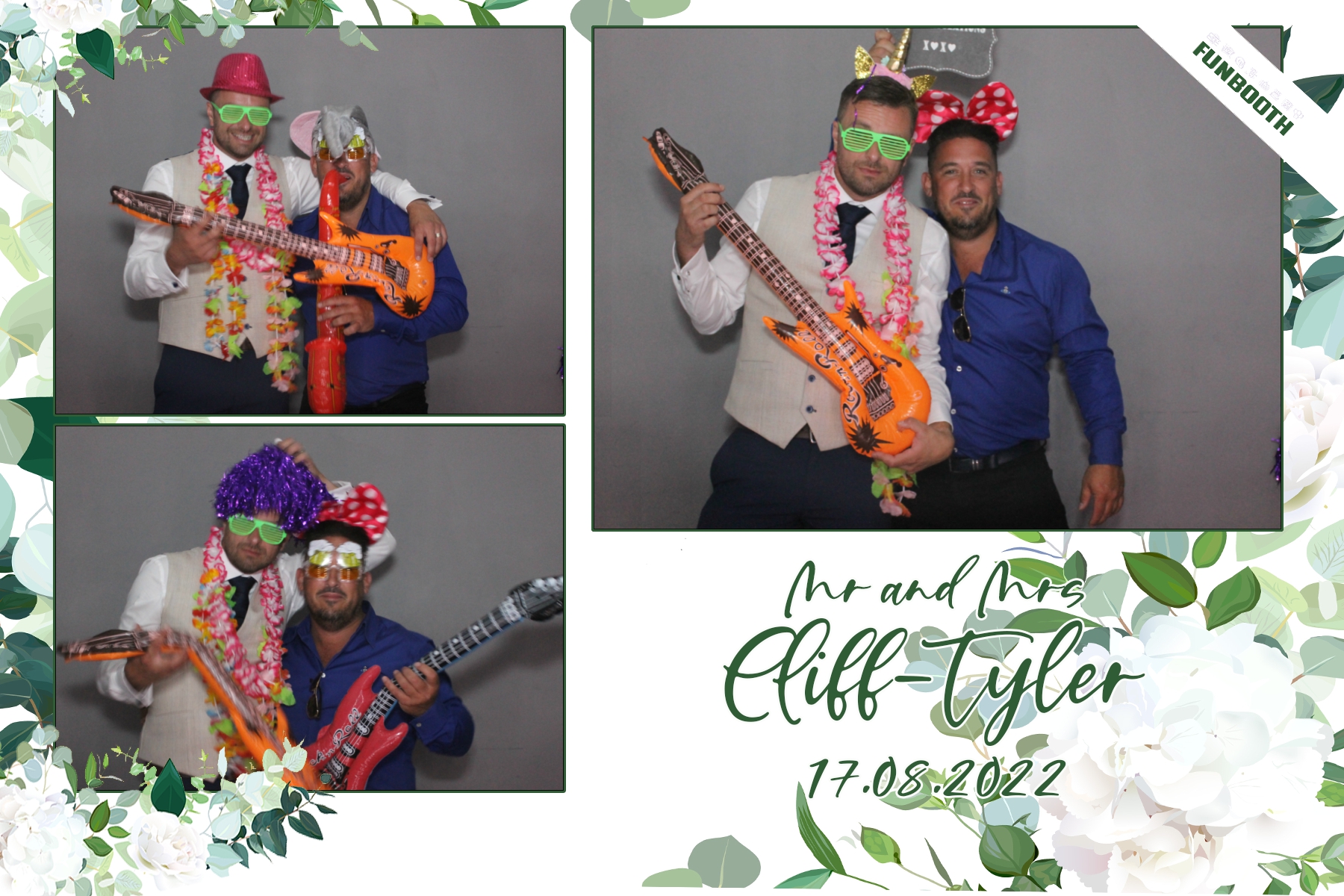 Karen & Martyn's Wedding | View more photos from the event at gallery.funbooth.uk.com/u/FunboothLTD1/Karen-Martyns-Wedding