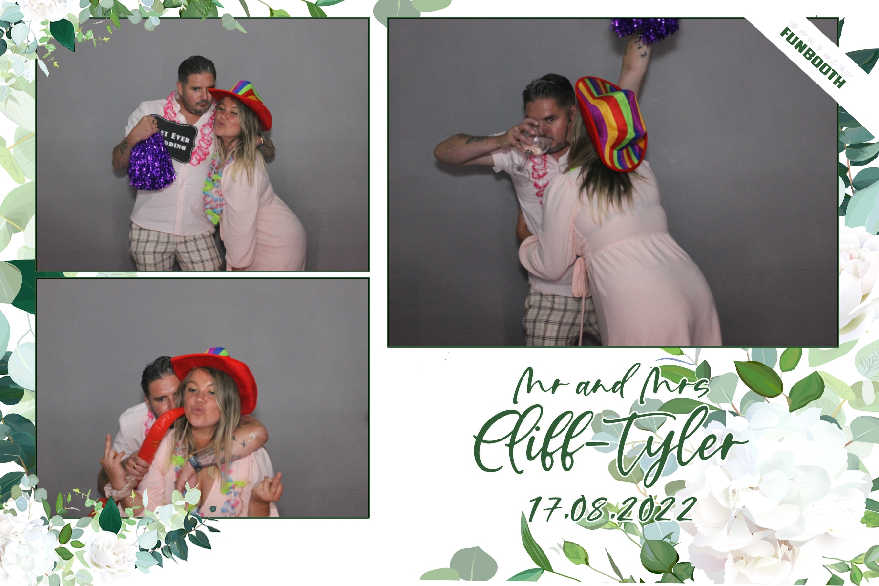 Karen & Martyn's Wedding | View more photos from the event at gallery.funbooth.uk.com/u/FunboothLTD1/Karen-Martyns-Wedding