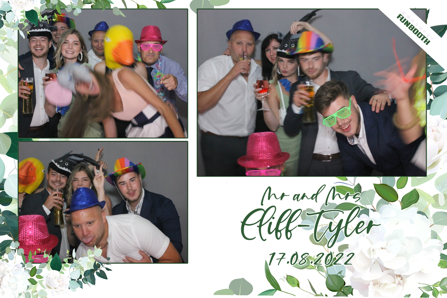 Karen & Martyn's Wedding | View more photos from the event at gallery.funbooth.uk.com/u/FunboothLTD1/Karen-Martyns-Wedding