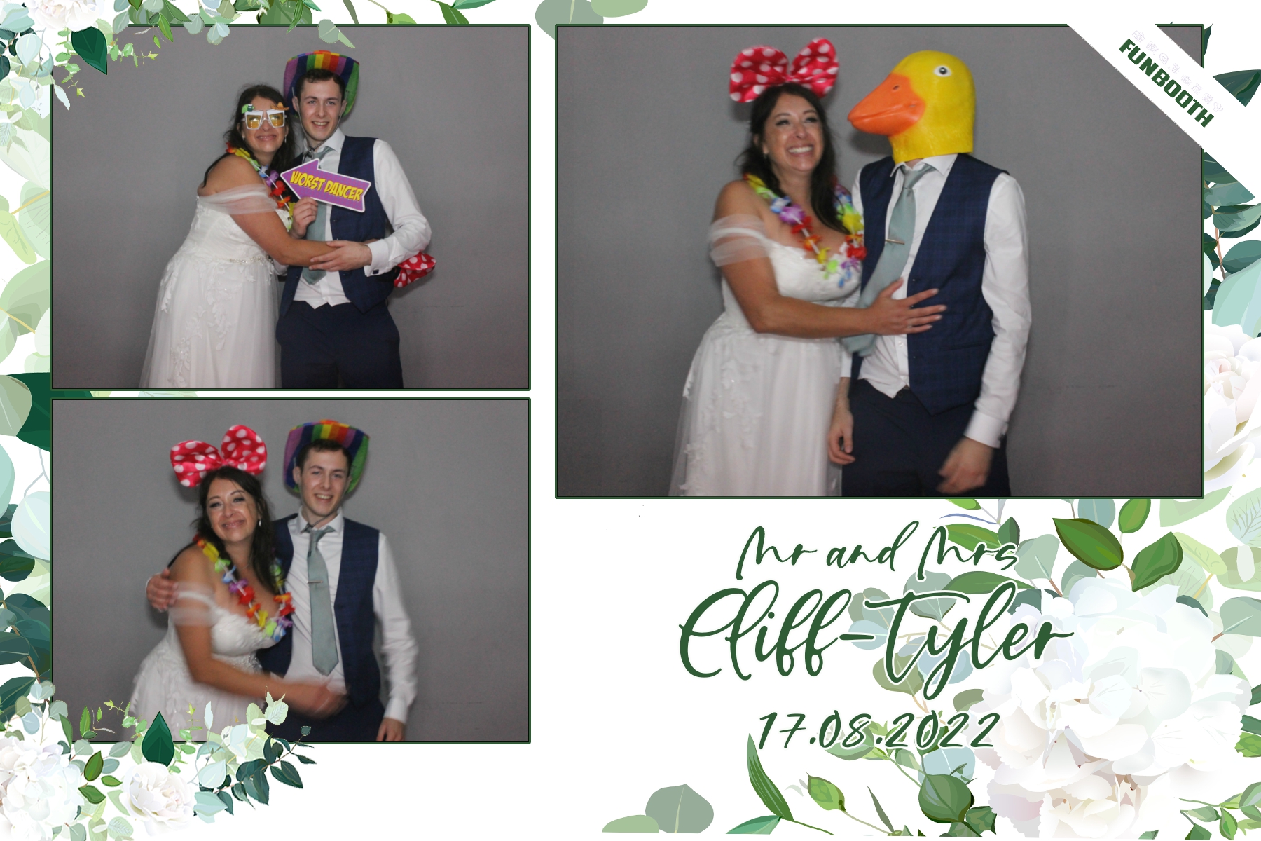 Karen & Martyn's Wedding | View more photos from the event at gallery.funbooth.uk.com/u/FunboothLTD1/Karen-Martyns-Wedding
