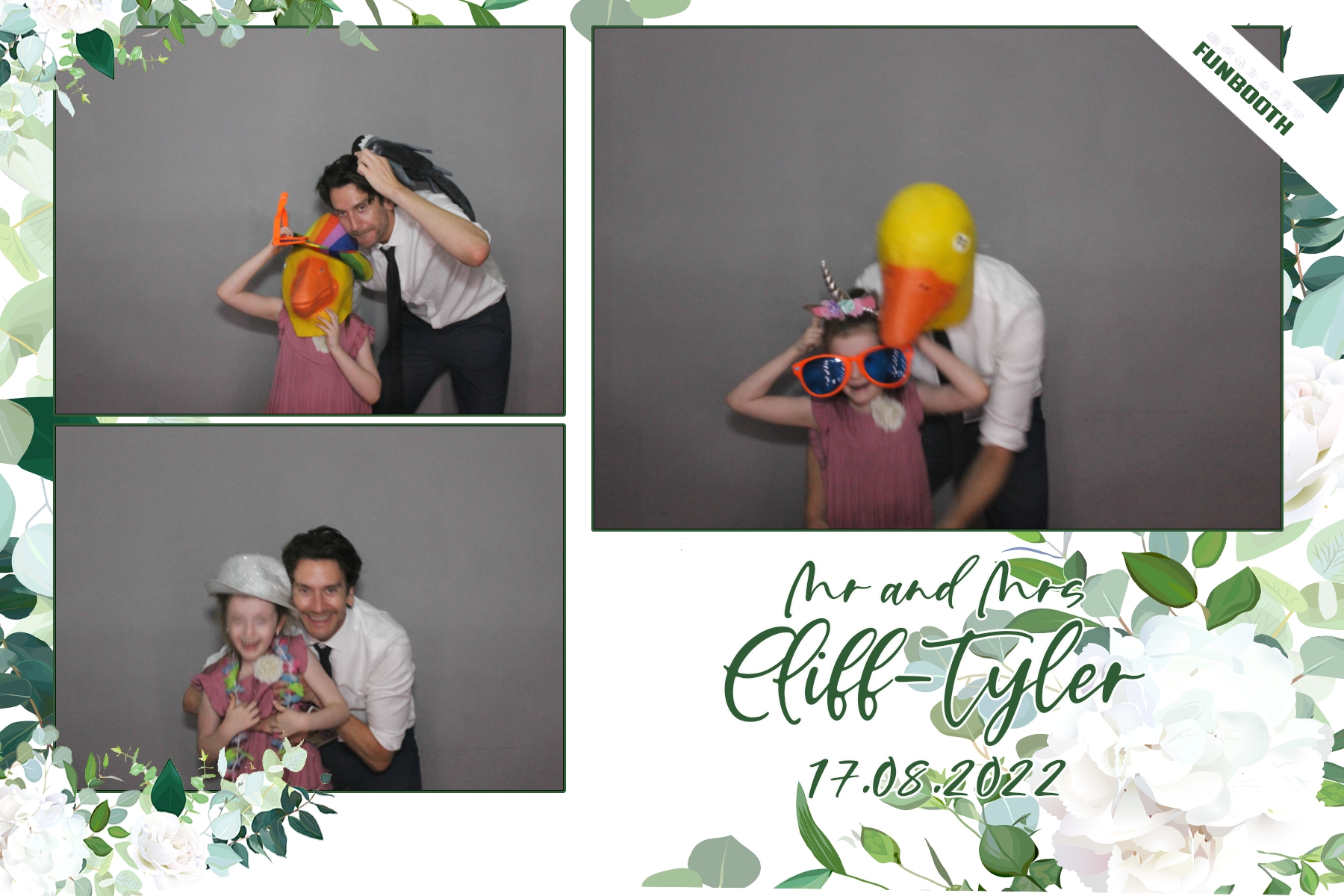 Karen & Martyn's Wedding | View more photos from the event at gallery.funbooth.uk.com/u/FunboothLTD1/Karen-Martyns-Wedding