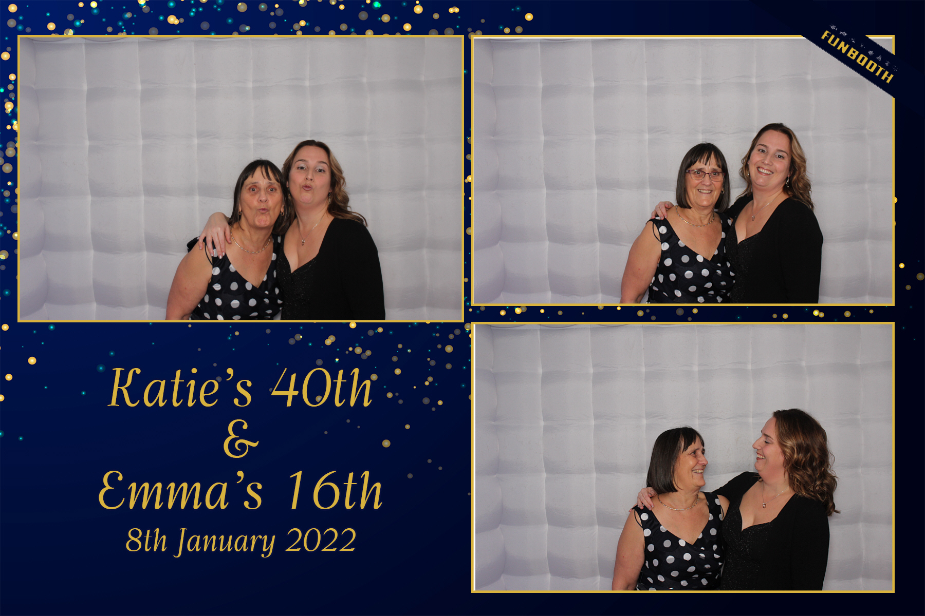 Katie's 40th & Emma's 16th Birthday Party | View more photos from the event at gallery.funbooth.uk.com/u/FunboothLTD1/Katies-40th-Emmas-16th-Birthday-Party