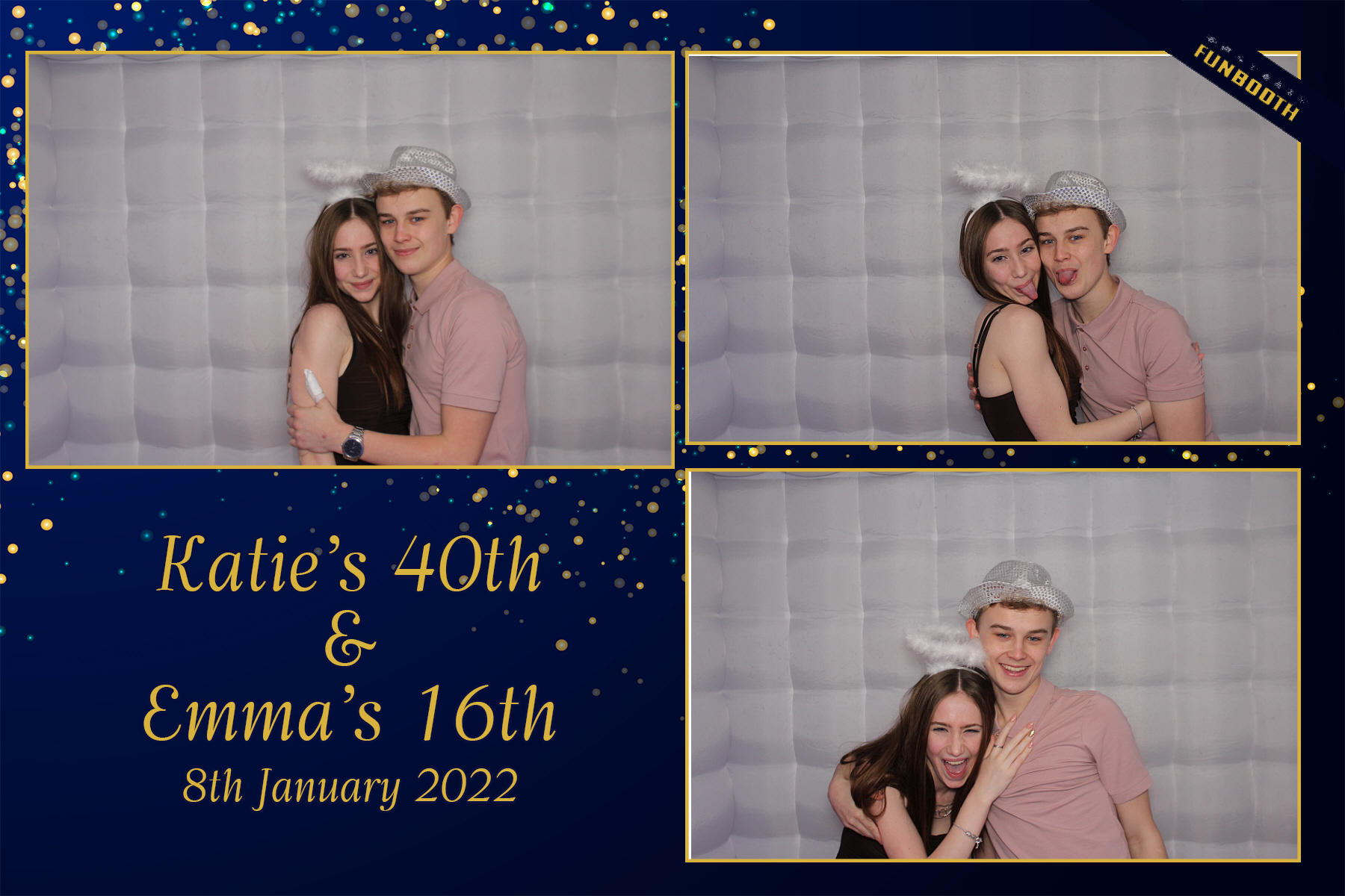 Katie's 40th & Emma's 16th Birthday Party | View more photos from the event at gallery.funbooth.uk.com/u/FunboothLTD1/Katies-40th-Emmas-16th-Birthday-Party