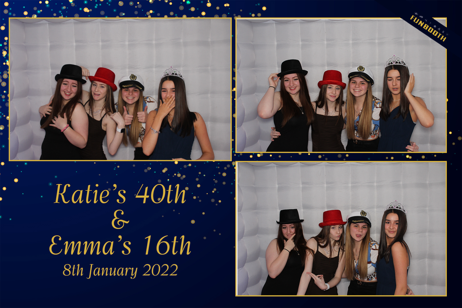 Katie's 40th & Emma's 16th Birthday Party | View more photos from the event at gallery.funbooth.uk.com/u/FunboothLTD1/Katies-40th-Emmas-16th-Birthday-Party