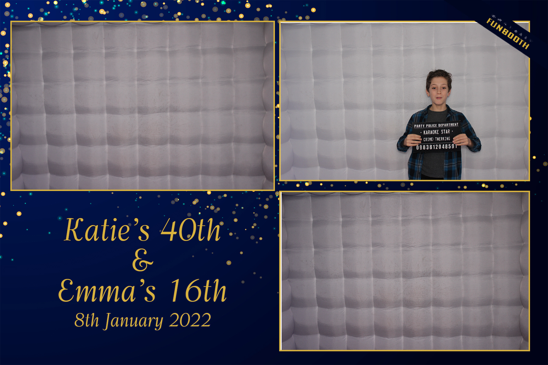 Katie's 40th & Emma's 16th Birthday Party | View more photos from the event at gallery.funbooth.uk.com/u/FunboothLTD1/Katies-40th-Emmas-16th-Birthday-Party