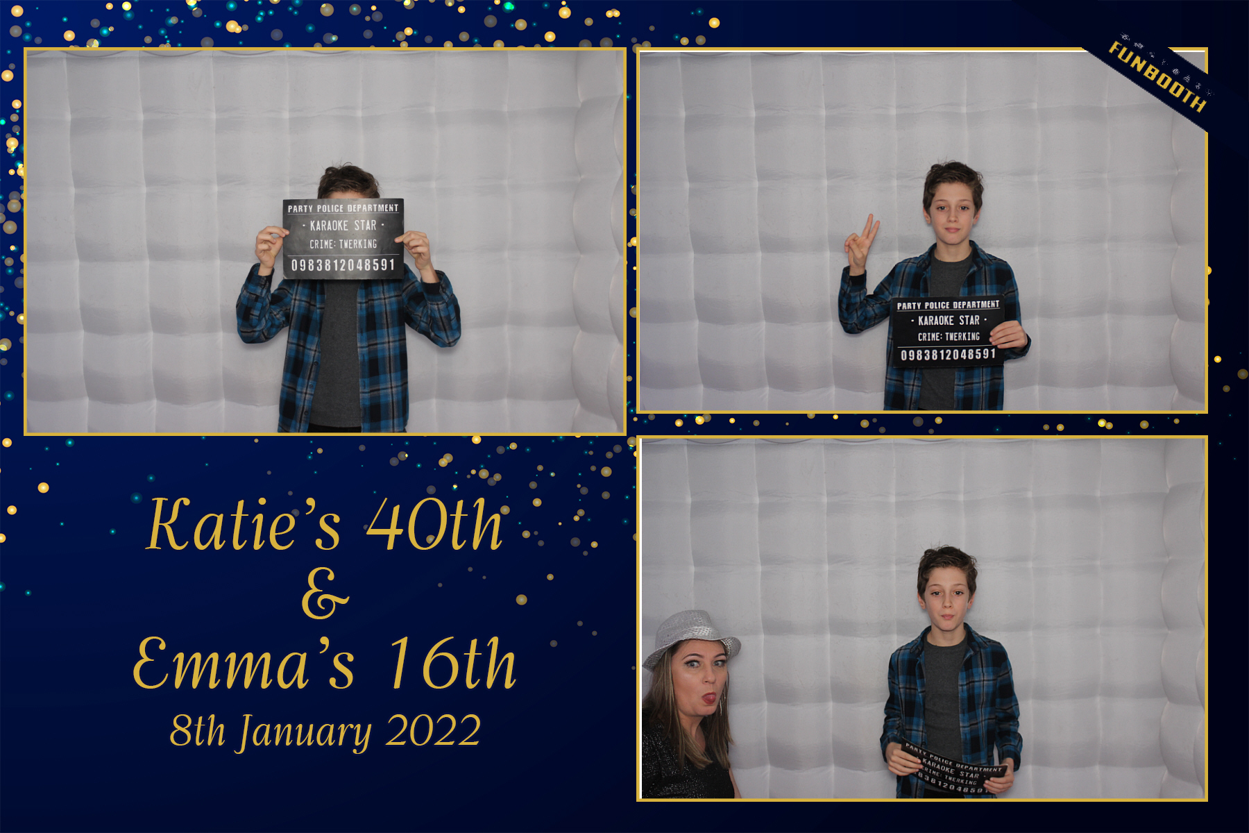 Katie's 40th & Emma's 16th Birthday Party | View more photos from the event at gallery.funbooth.uk.com/u/FunboothLTD1/Katies-40th-Emmas-16th-Birthday-Party