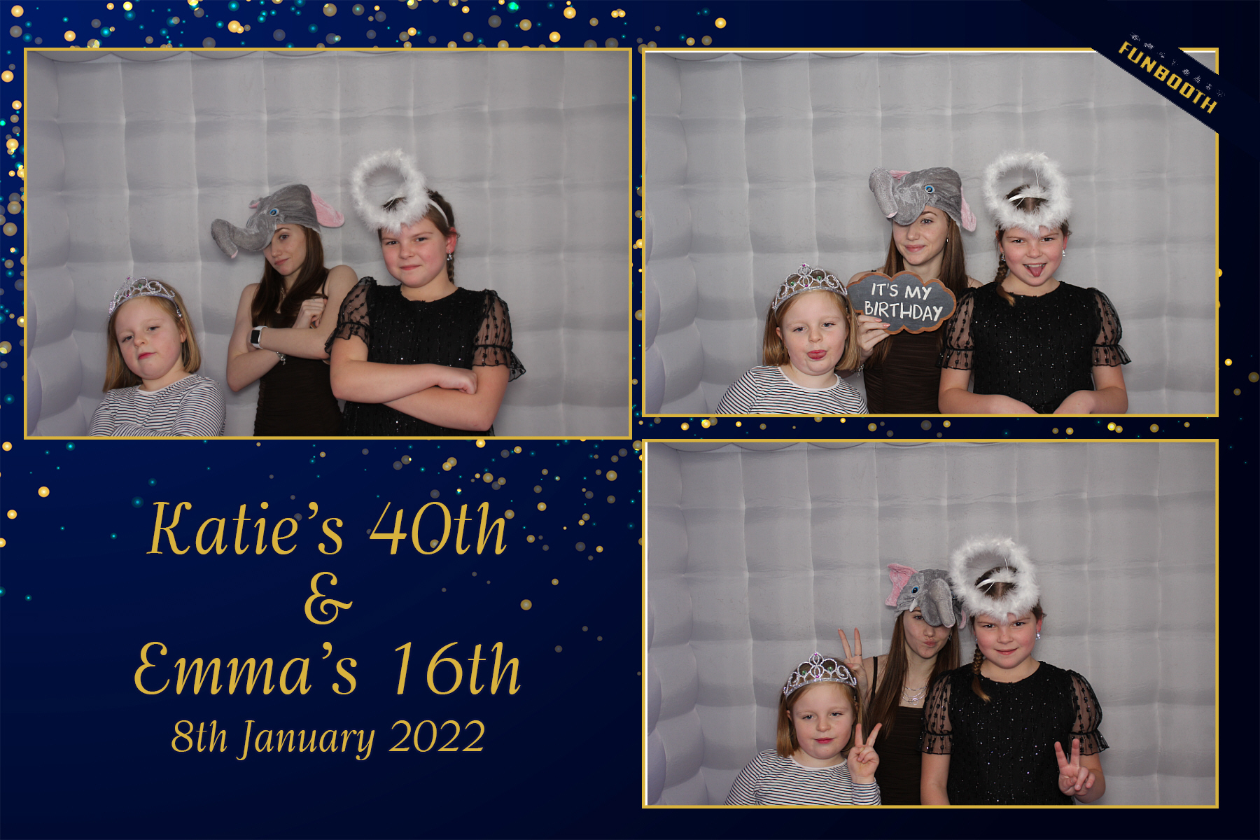 Katie's 40th & Emma's 16th Birthday Party | View more photos from the event at gallery.funbooth.uk.com/u/FunboothLTD1/Katies-40th-Emmas-16th-Birthday-Party