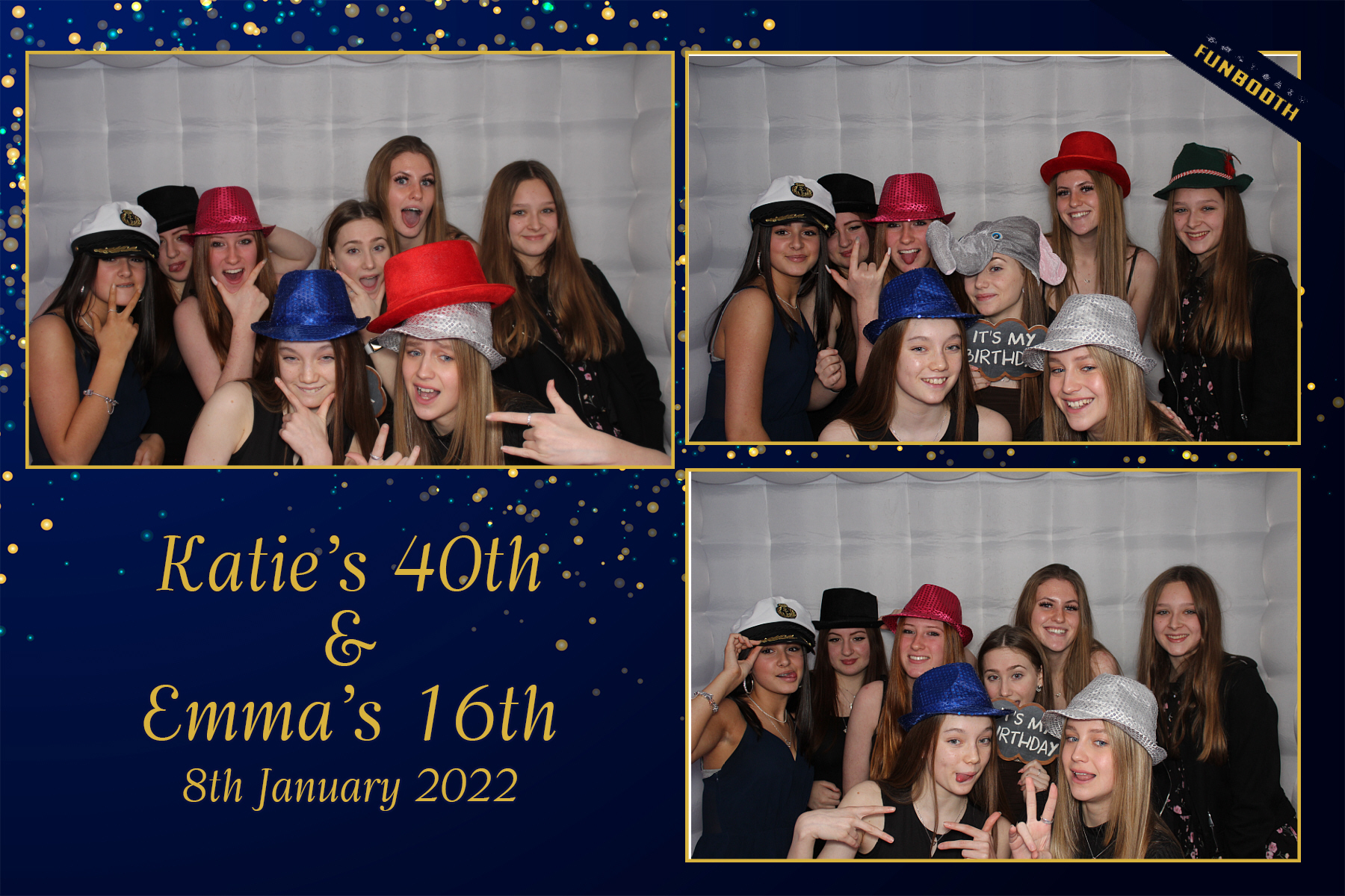 Katie's 40th & Emma's 16th Birthday Party | View more photos from the event at gallery.funbooth.uk.com/u/FunboothLTD1/Katies-40th-Emmas-16th-Birthday-Party