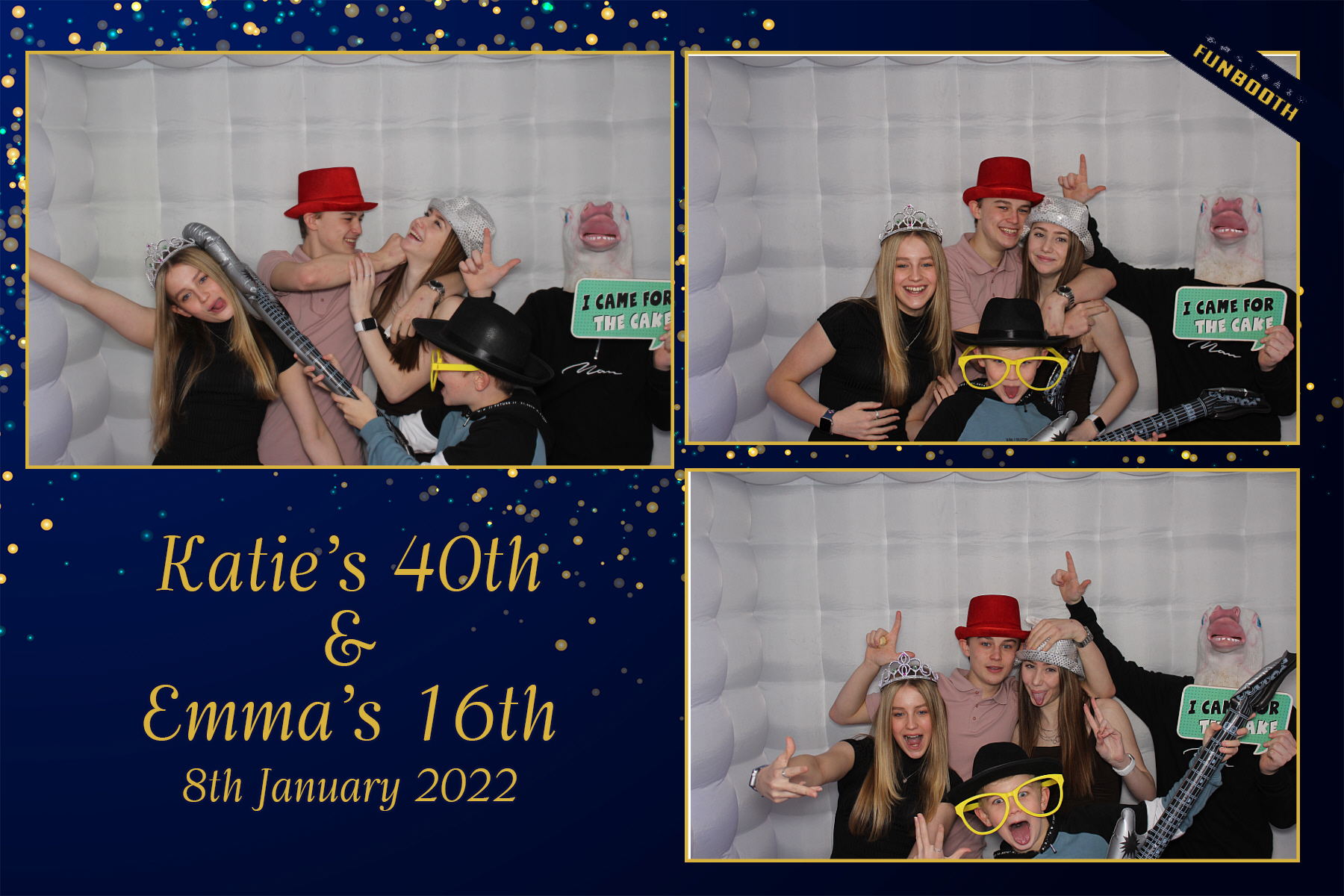 Katie's 40th & Emma's 16th Birthday Party | View more photos from the event at gallery.funbooth.uk.com/u/FunboothLTD1/Katies-40th-Emmas-16th-Birthday-Party