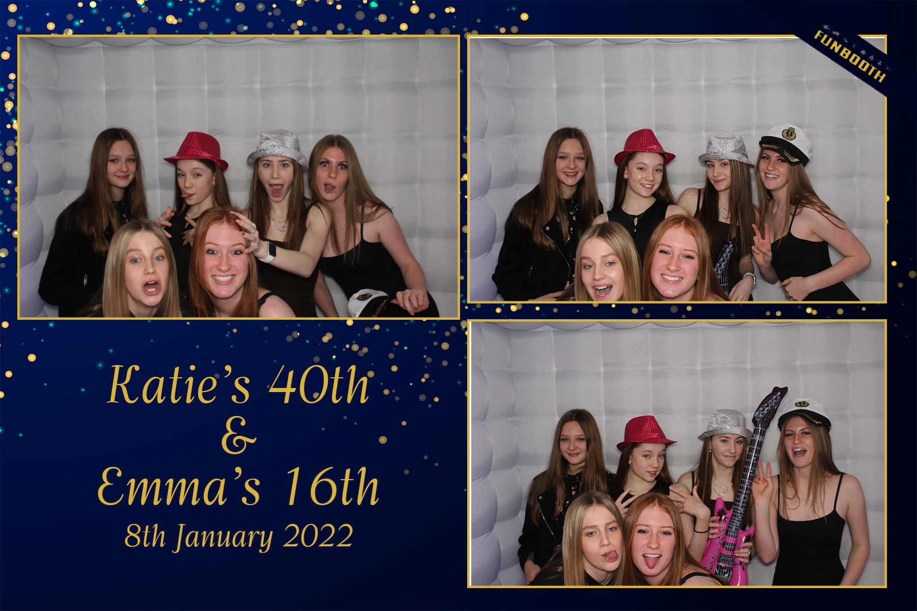 Katie's 40th & Emma's 16th Birthday Party | View more photos from the event at gallery.funbooth.uk.com/u/FunboothLTD1/Katies-40th-Emmas-16th-Birthday-Party