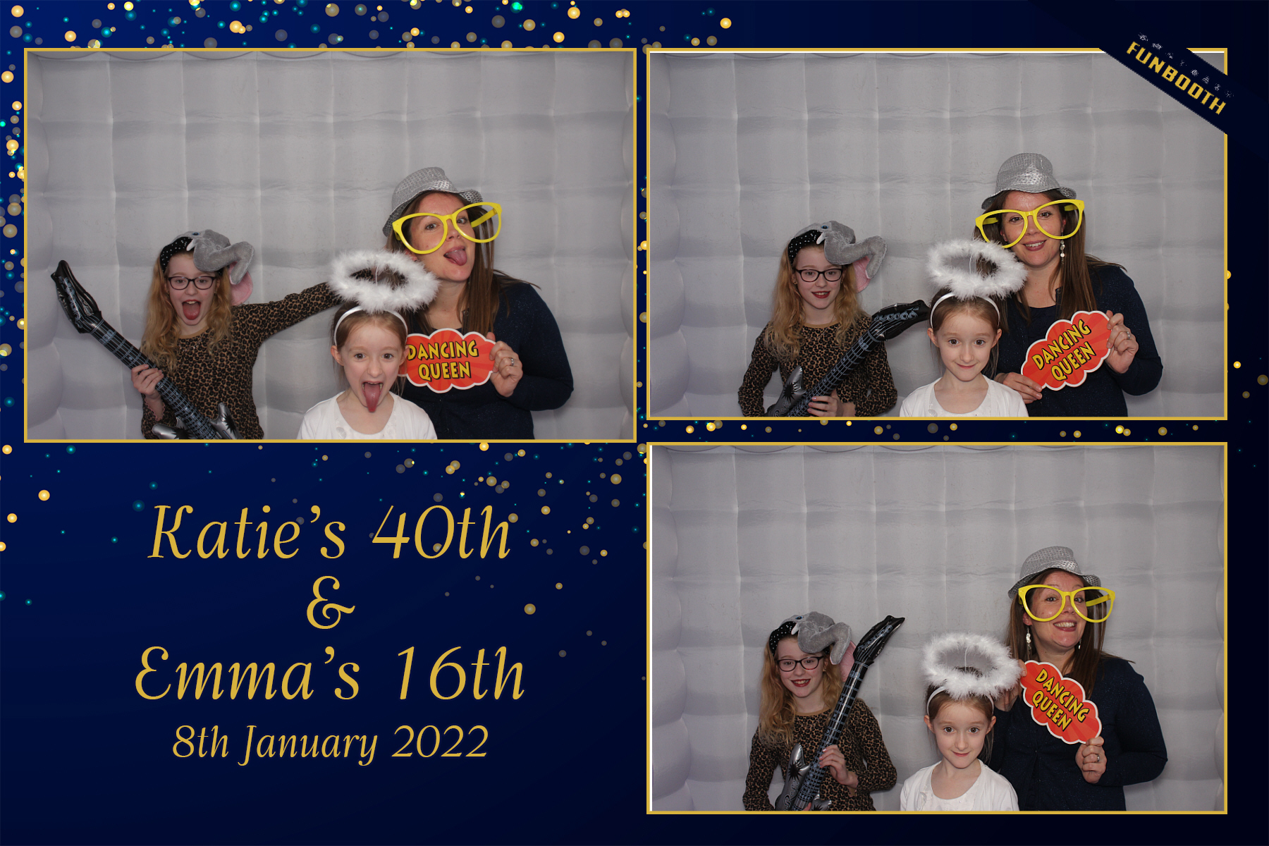 Katie's 40th & Emma's 16th Birthday Party | View more photos from the event at gallery.funbooth.uk.com/u/FunboothLTD1/Katies-40th-Emmas-16th-Birthday-Party