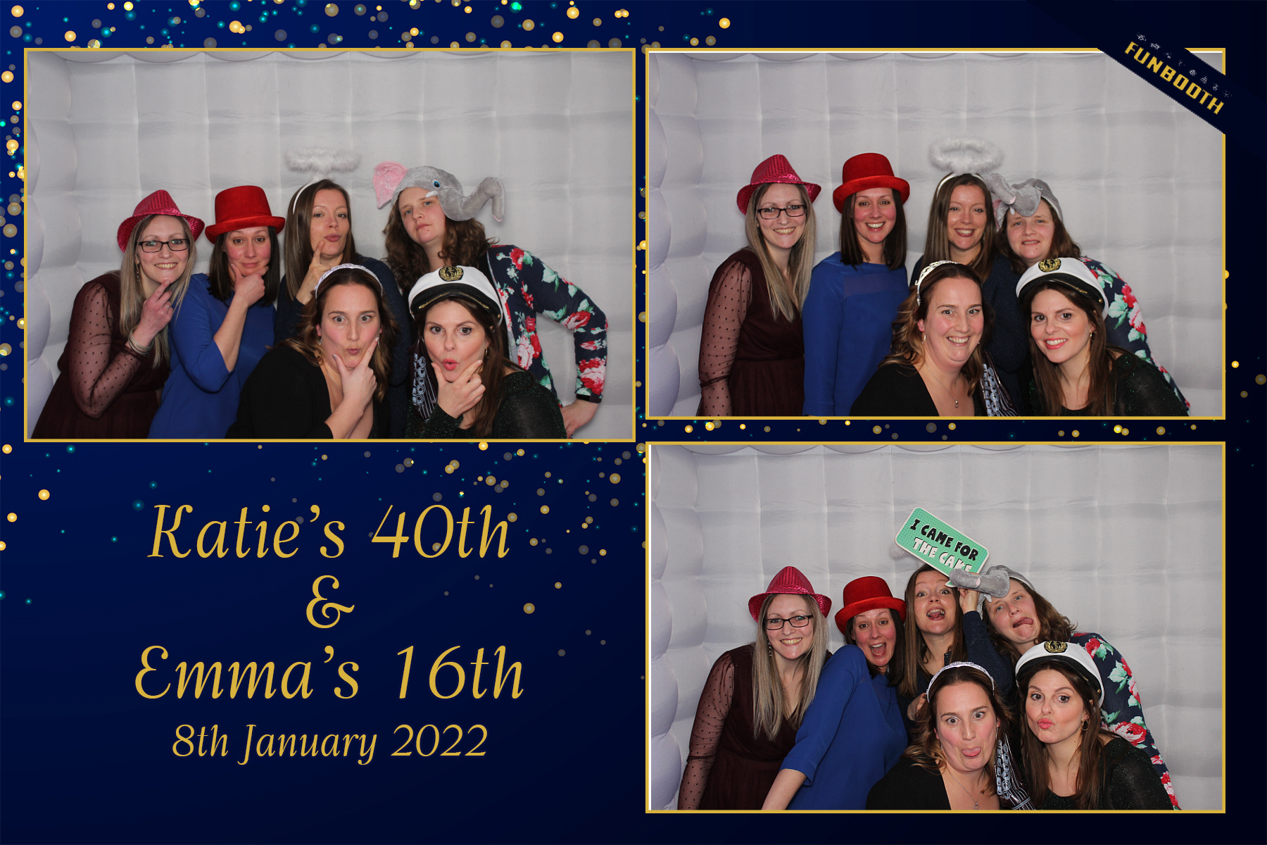 Katie's 40th & Emma's 16th Birthday Party | View more photos from the event at gallery.funbooth.uk.com/u/FunboothLTD1/Katies-40th-Emmas-16th-Birthday-Party