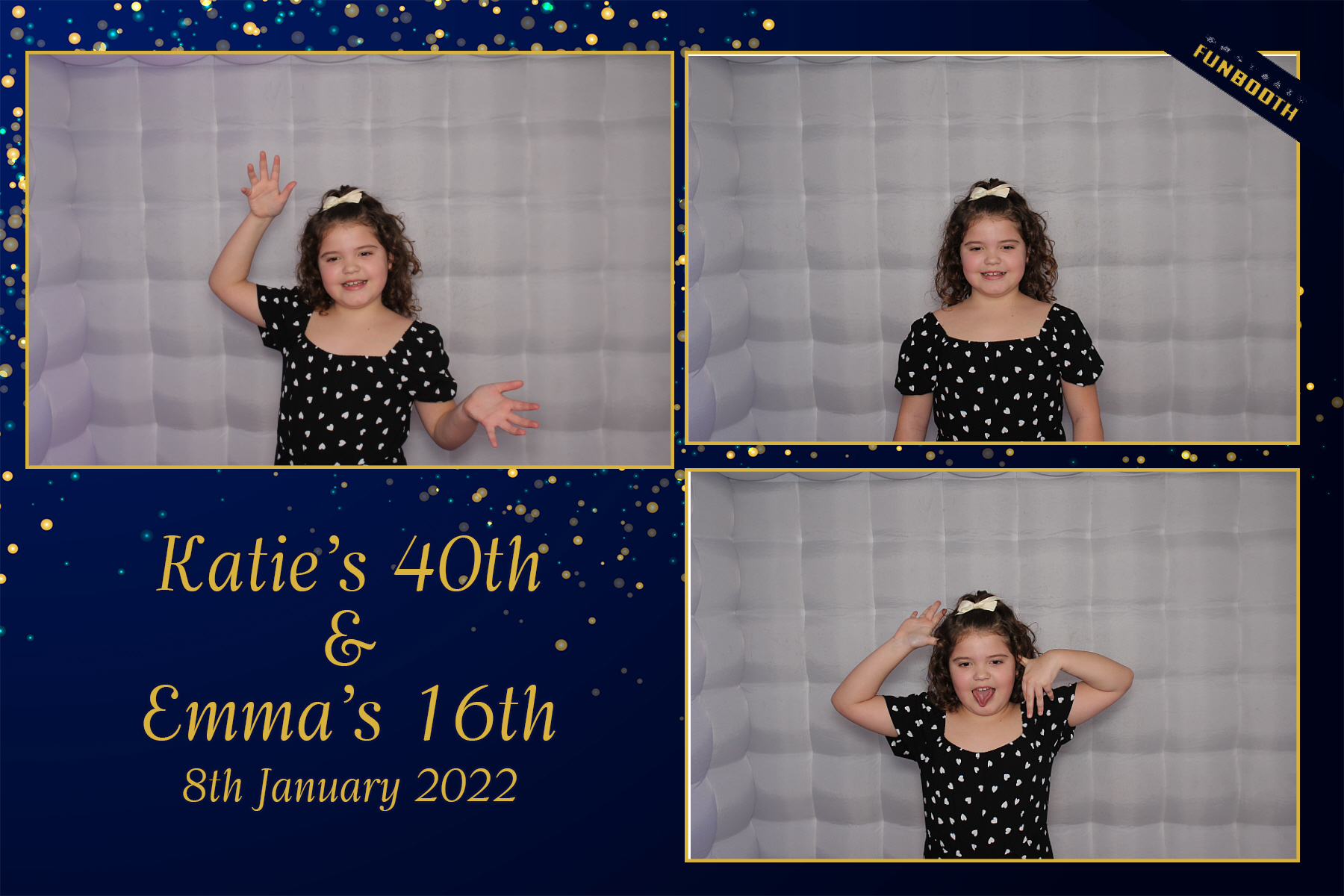 Katie's 40th & Emma's 16th Birthday Party | View more photos from the event at gallery.funbooth.uk.com/u/FunboothLTD1/Katies-40th-Emmas-16th-Birthday-Party
