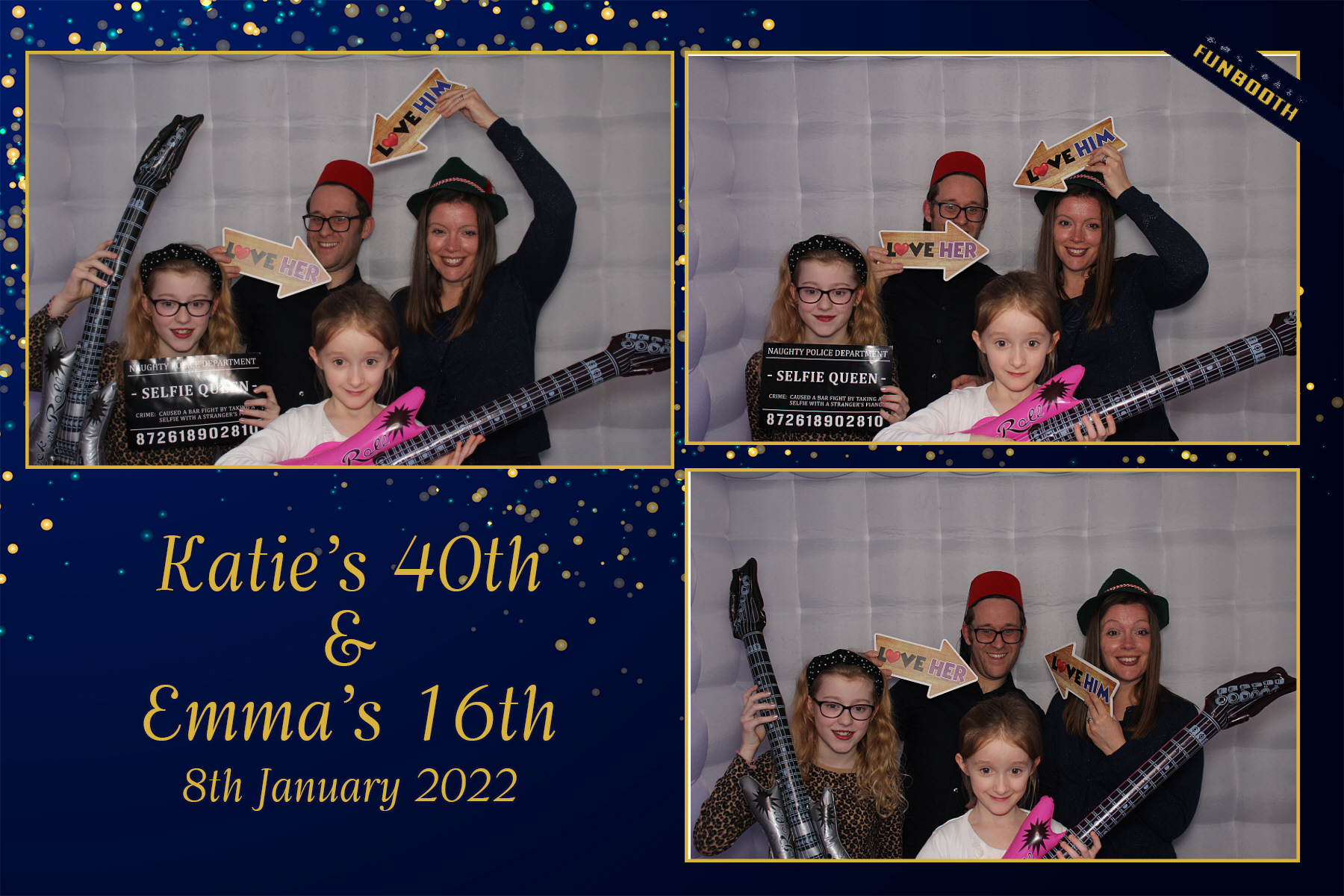 Katie's 40th & Emma's 16th Birthday Party | View more photos from the event at gallery.funbooth.uk.com/u/FunboothLTD1/Katies-40th-Emmas-16th-Birthday-Party