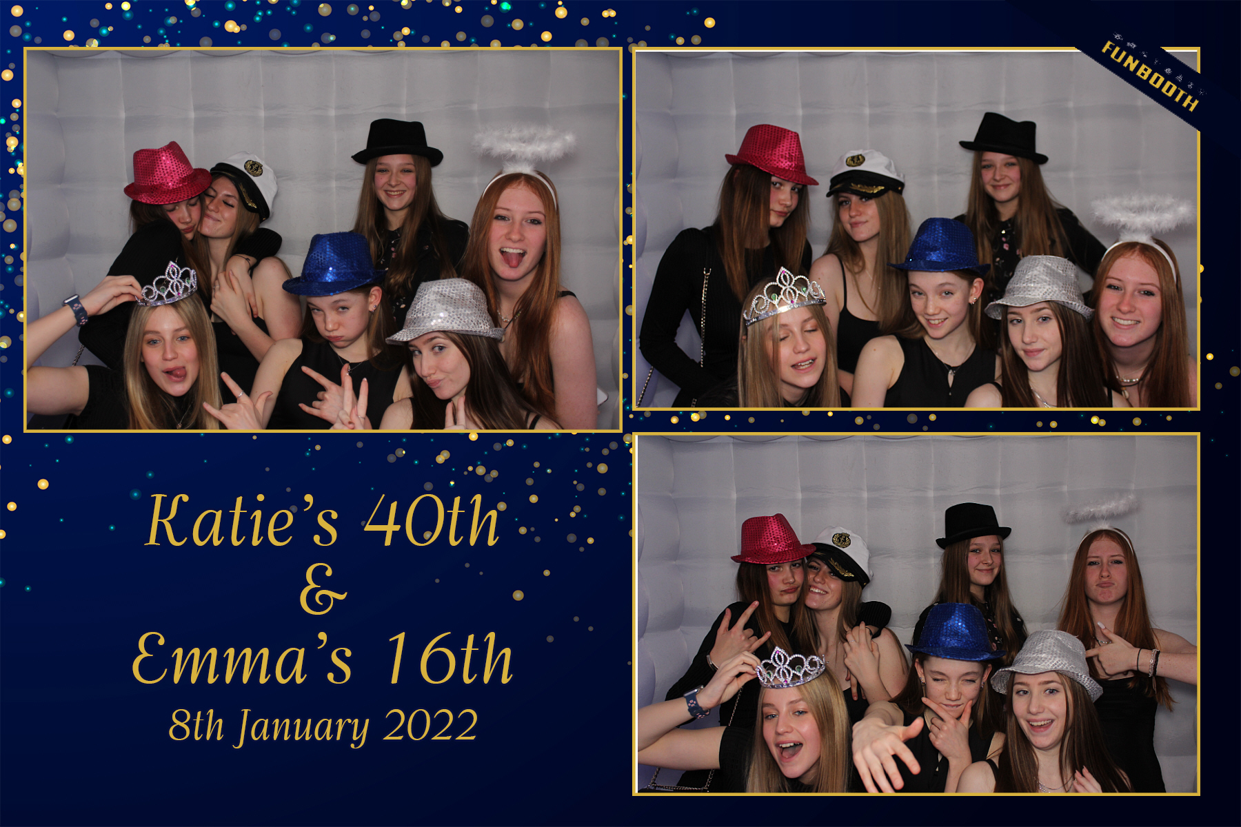 Katie's 40th & Emma's 16th Birthday Party | View more photos from the event at gallery.funbooth.uk.com/u/FunboothLTD1/Katies-40th-Emmas-16th-Birthday-Party