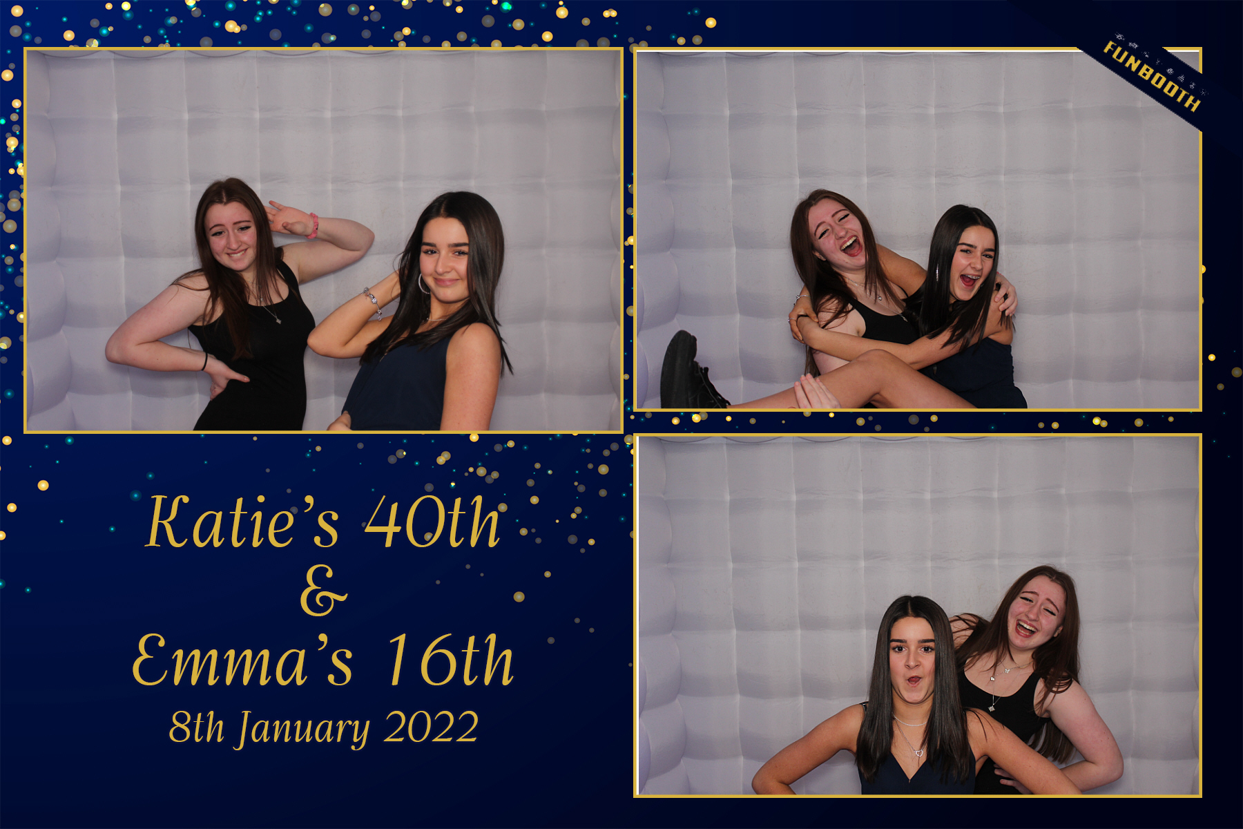 Katie's 40th & Emma's 16th Birthday Party | View more photos from the event at gallery.funbooth.uk.com/u/FunboothLTD1/Katies-40th-Emmas-16th-Birthday-Party
