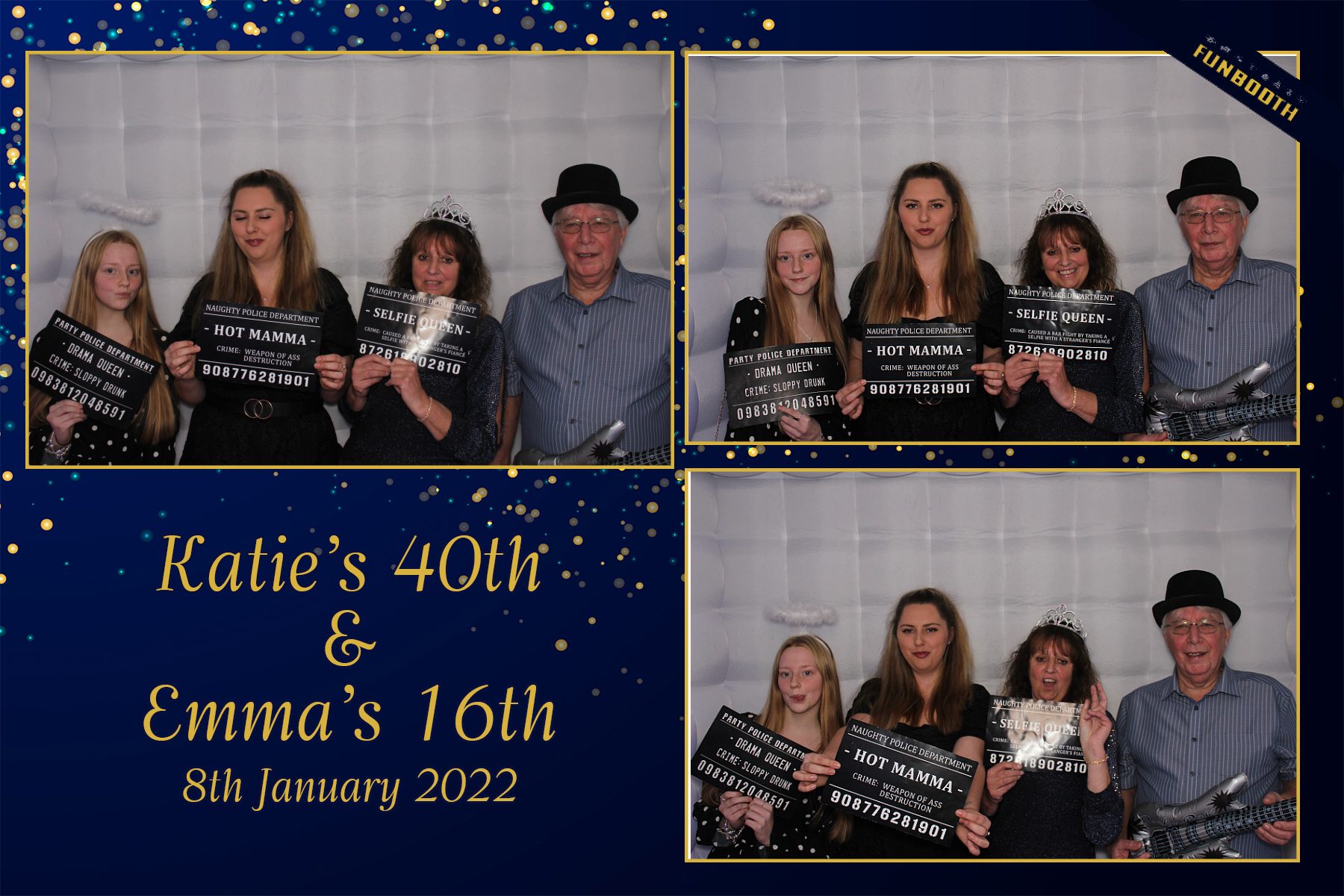 Katie's 40th & Emma's 16th Birthday Party | View more photos from the event at gallery.funbooth.uk.com/u/FunboothLTD1/Katies-40th-Emmas-16th-Birthday-Party