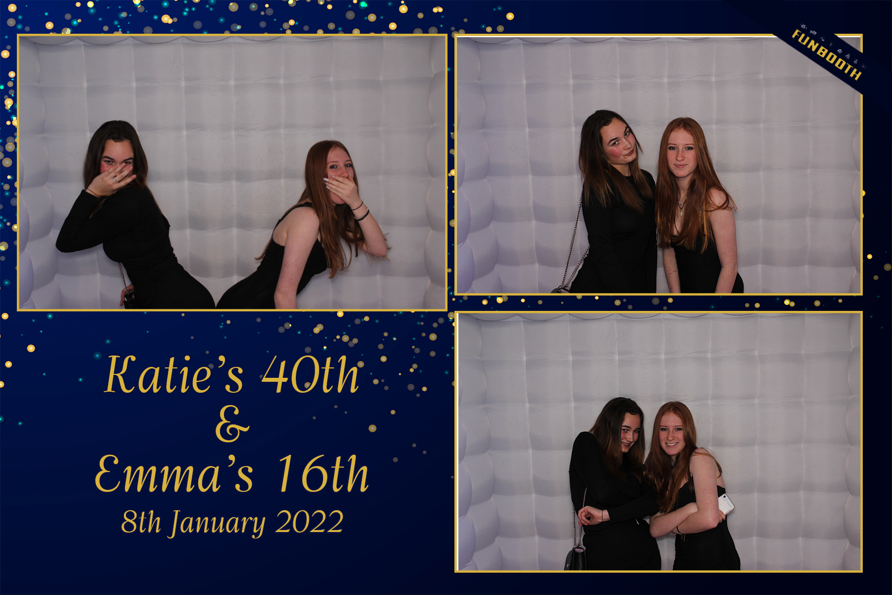 Katie's 40th & Emma's 16th Birthday Party | View more photos from the event at gallery.funbooth.uk.com/u/FunboothLTD1/Katies-40th-Emmas-16th-Birthday-Party